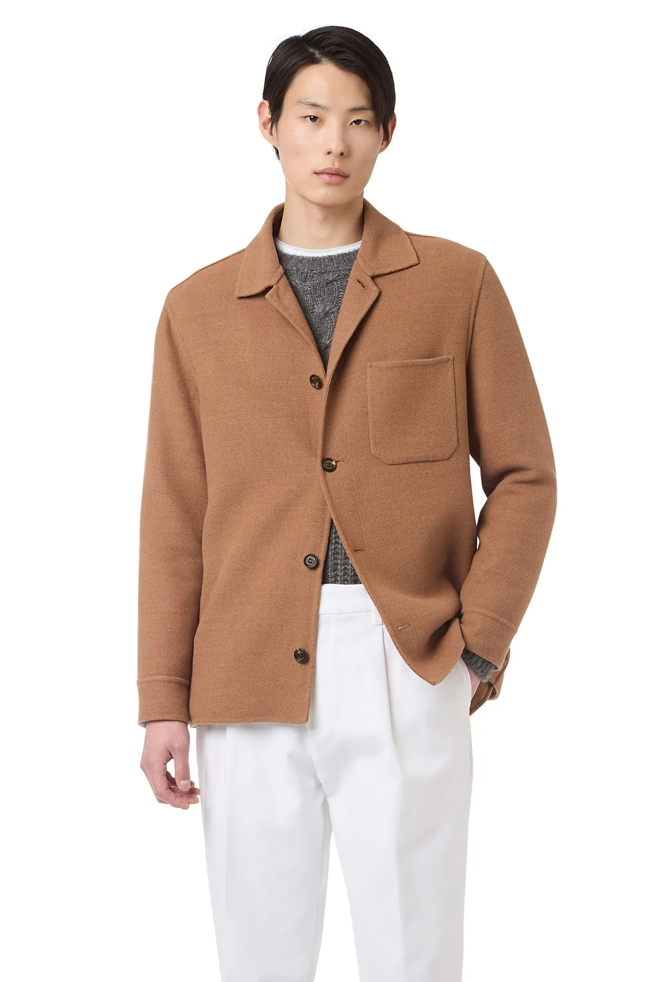 OVERSHIRT JACKET sold by Eleventy product image thumbnail 2