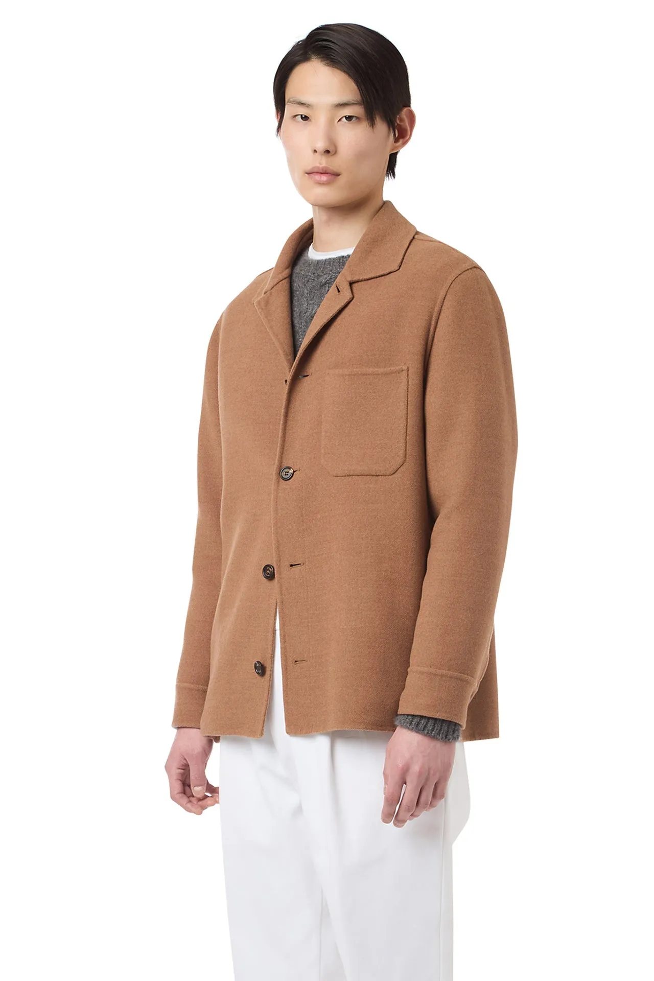 OVERSHIRT JACKET sold by Eleventy product image thumbnail 3