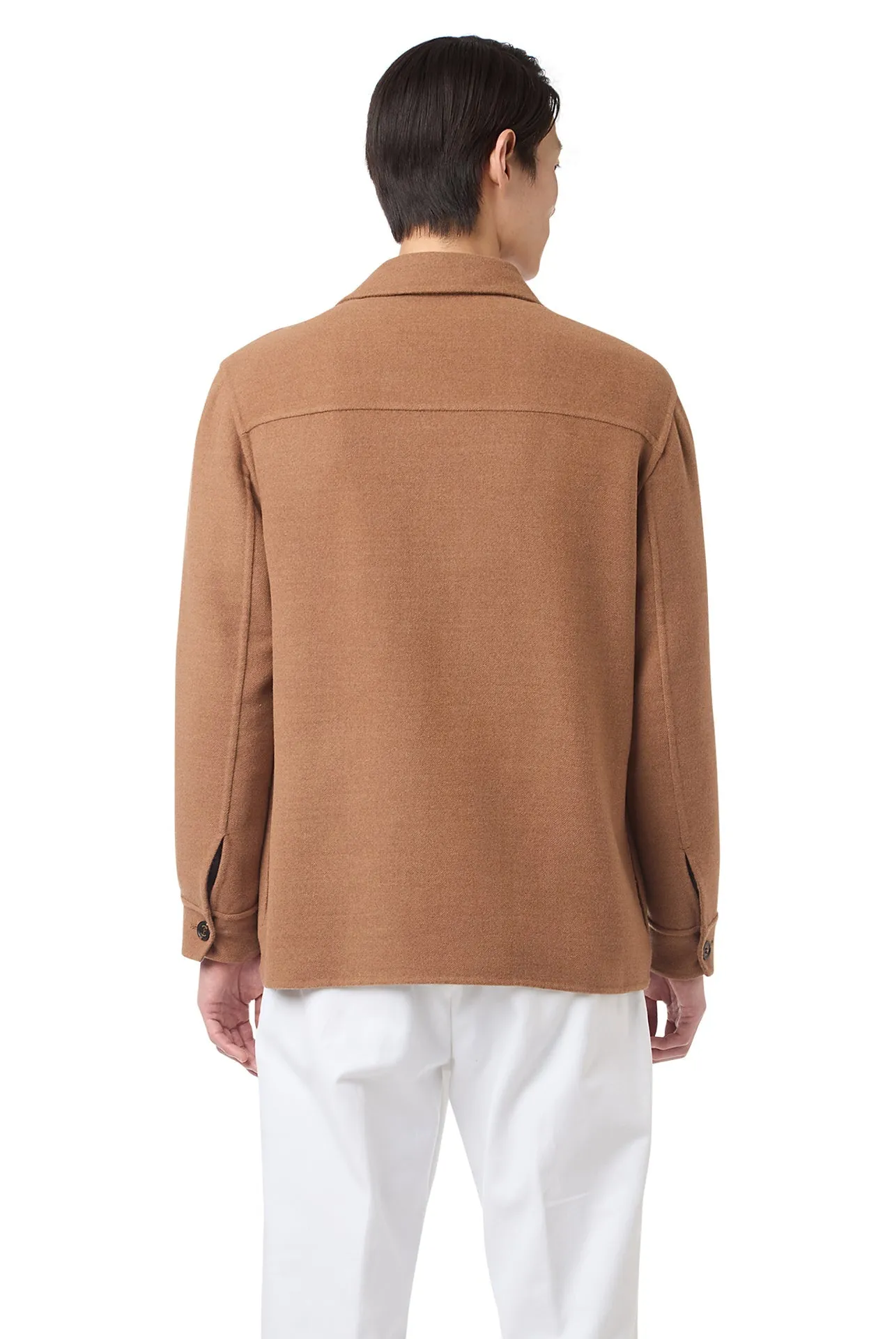 OVERSHIRT JACKET sold by Eleventy product image thumbnail 4