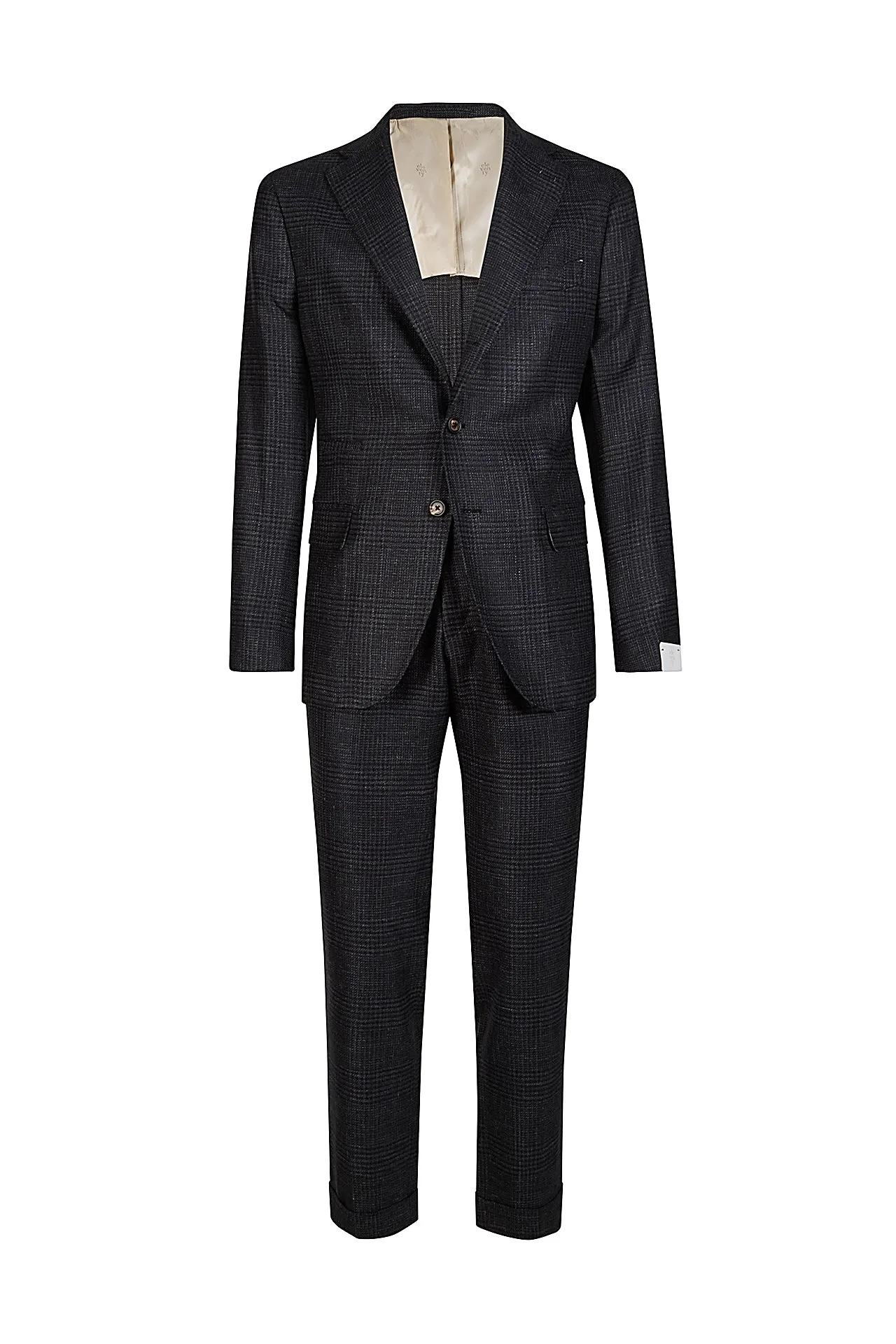 SINGLE-BREASTED SUIT WITH PENCED PANTS sold by Eleventy