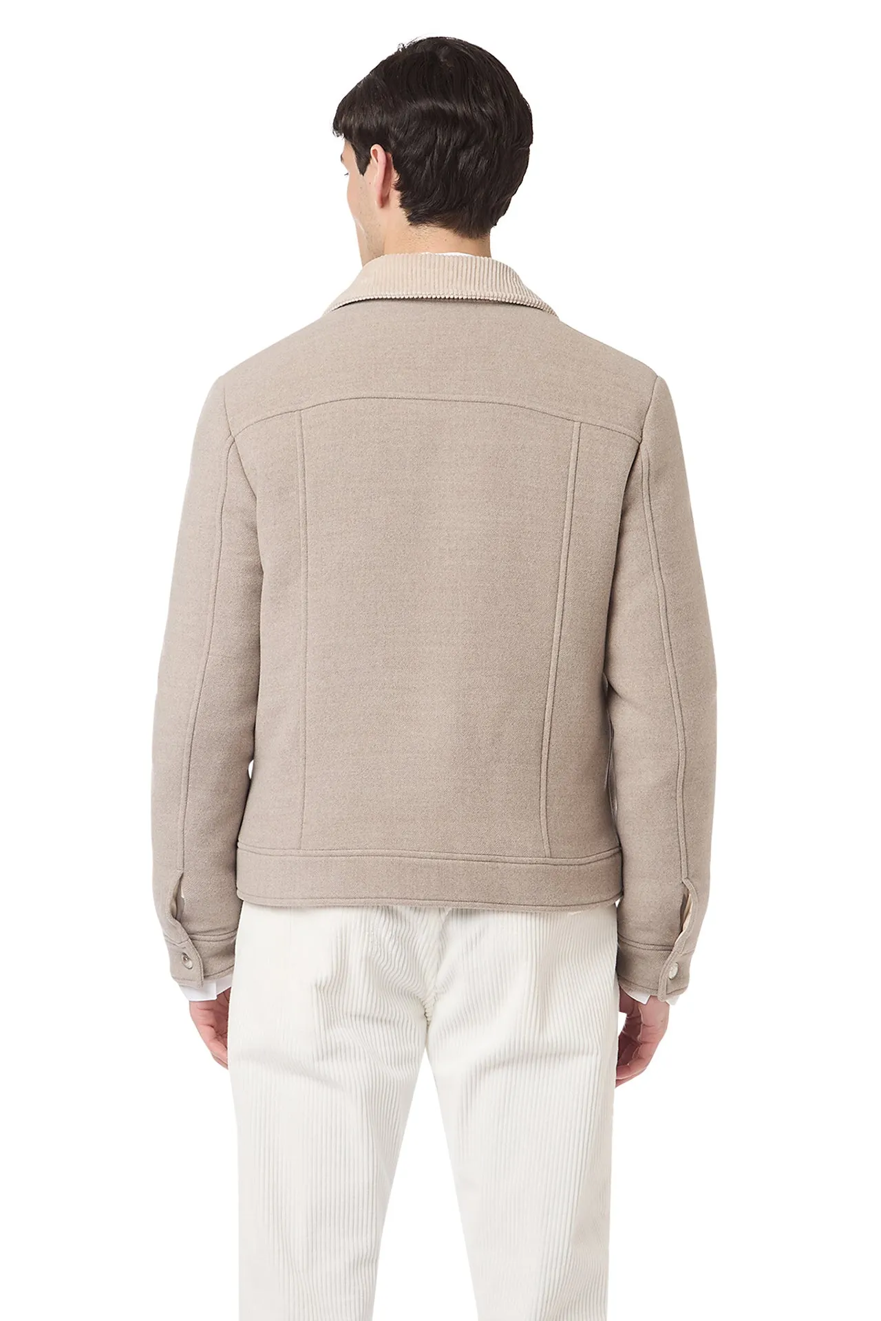 VELVET COLLAR JACKET sold by Eleventy product image thumbnail 4