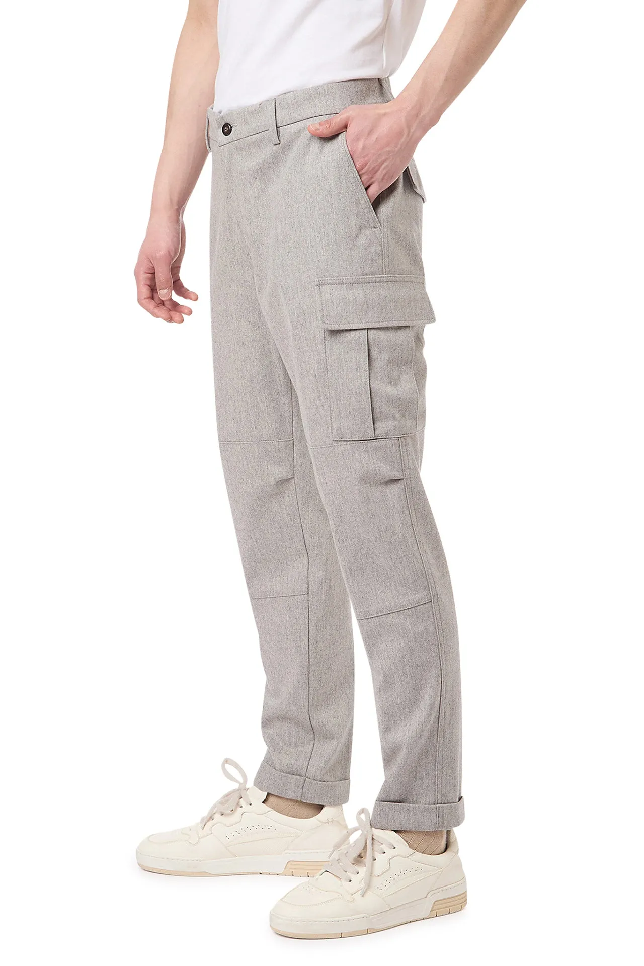 CARGO PANTS sold by Eleventy product image thumbnail 3