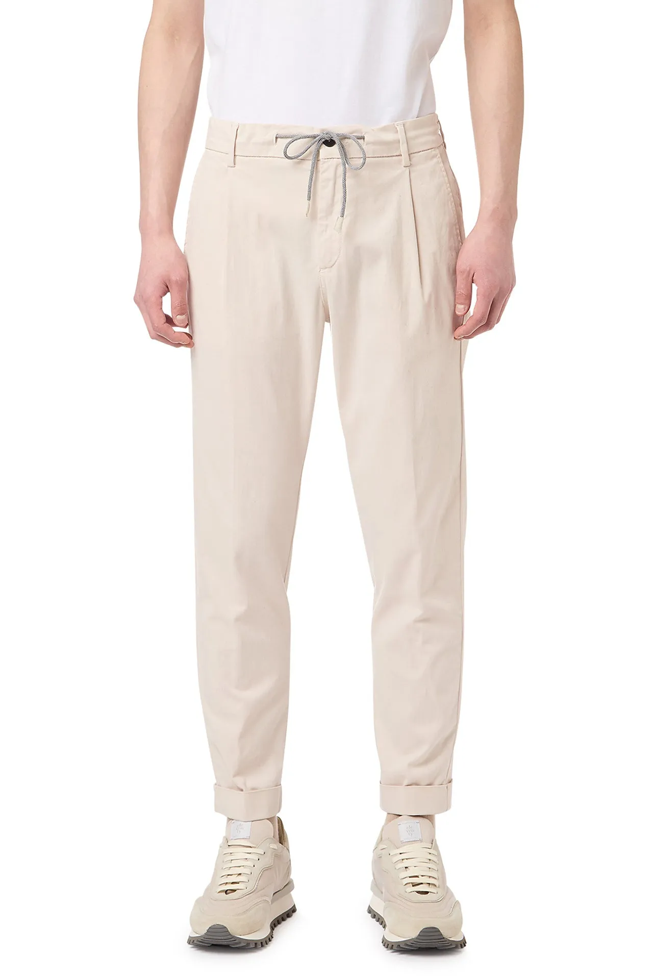 STRETCH JOGGER PANTS sold by Eleventy product image thumbnail 3