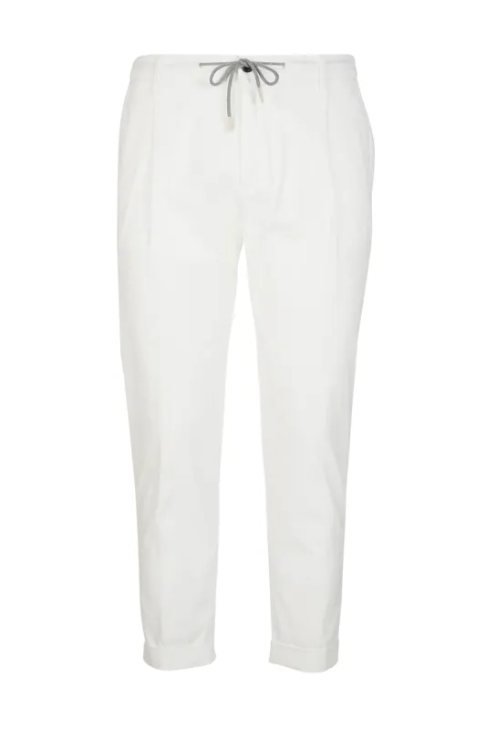 REGIMENTAL JOGGER PANTS sold by Eleventy