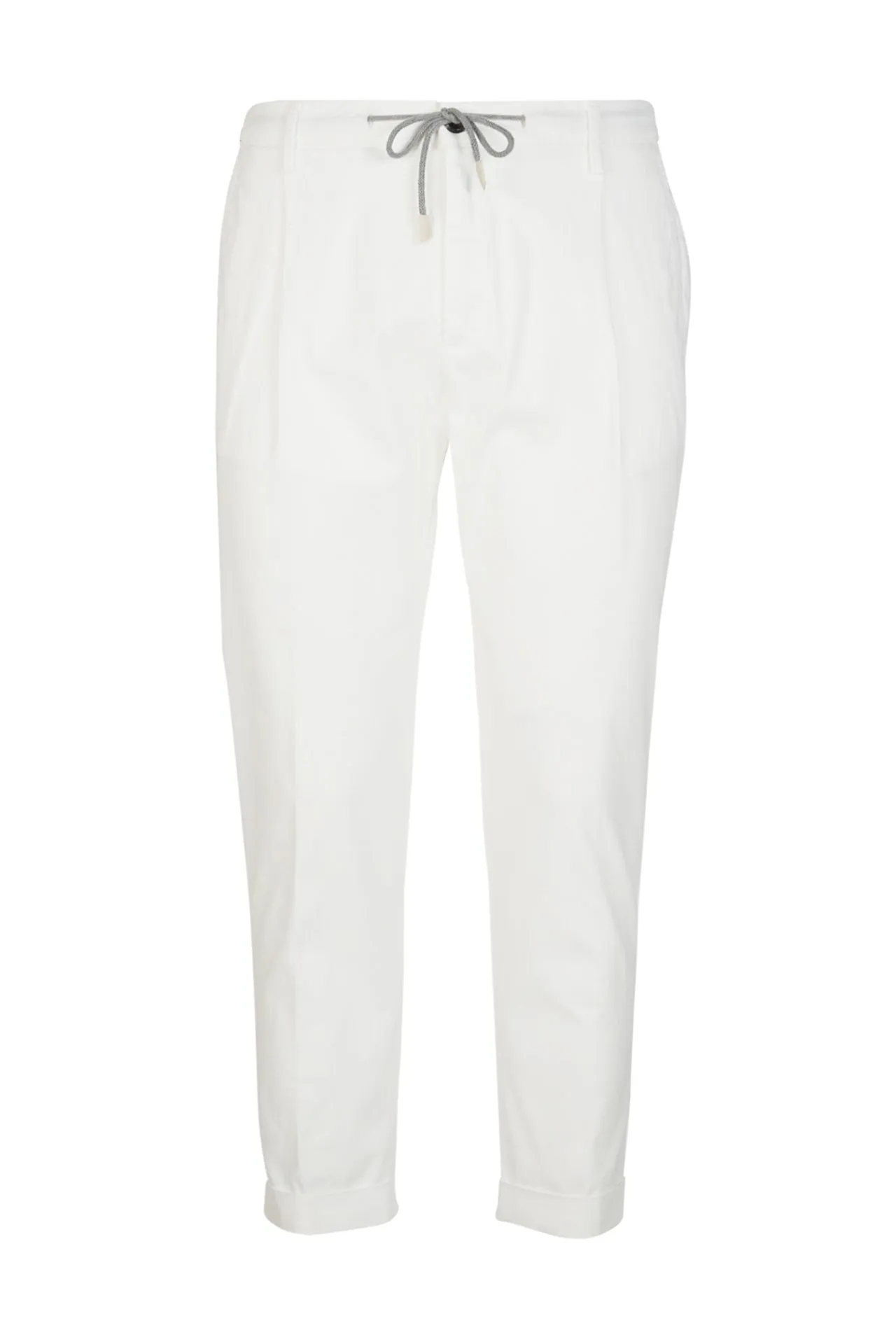 PANTALONE COTONE STRETCH sold by Eleventy