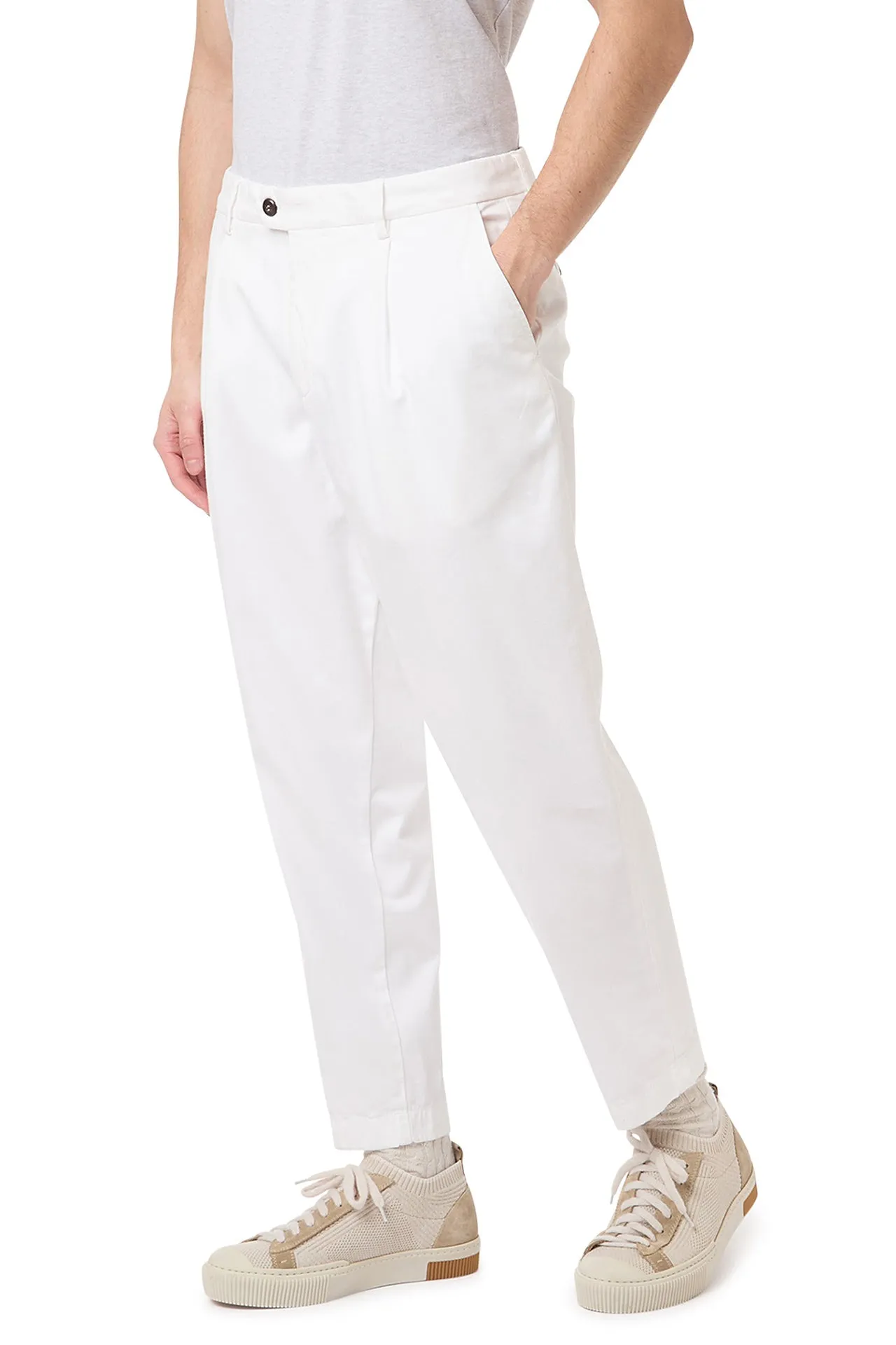 OVER-DREW TROUSERS sold by Eleventy product image thumbnail 3