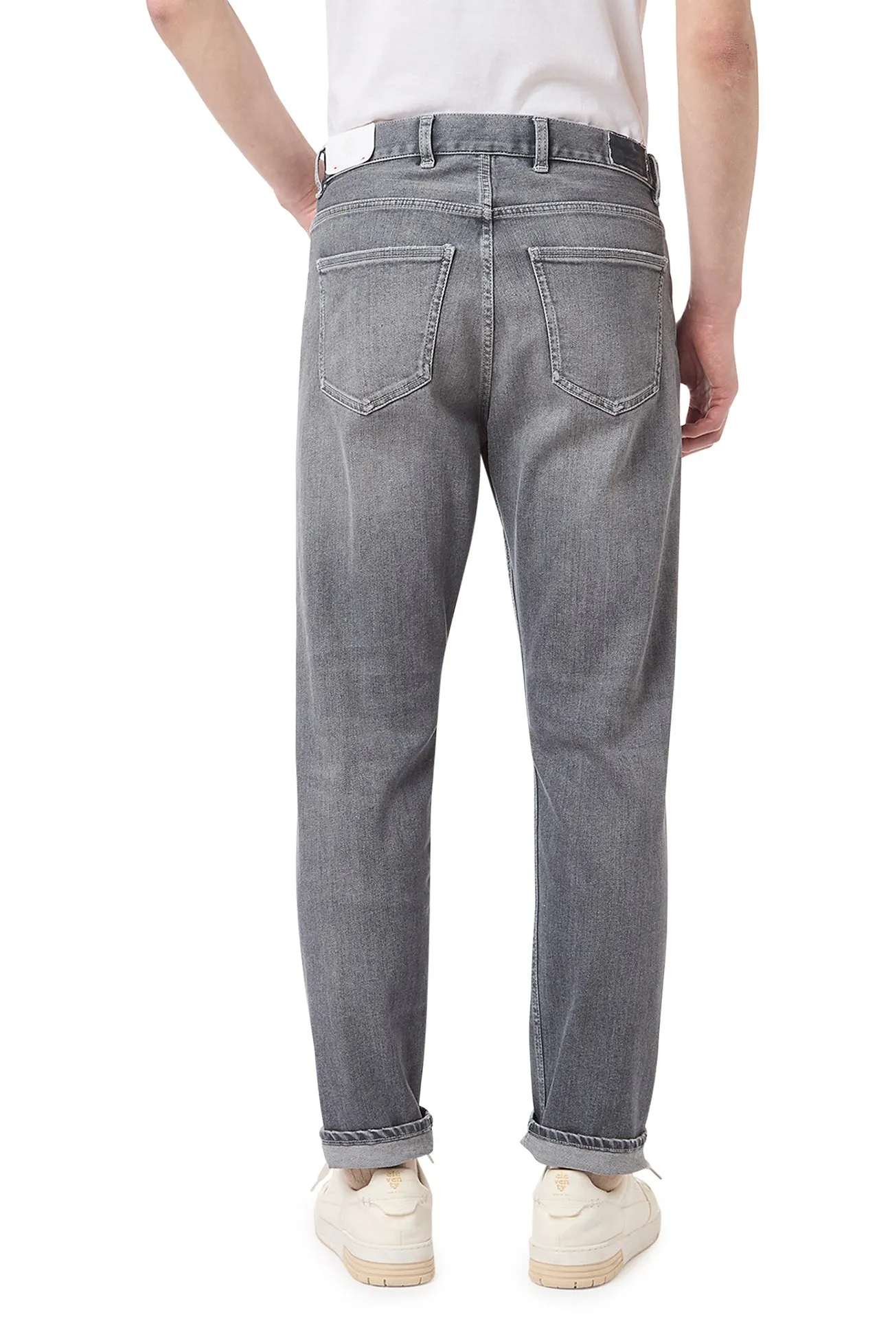 REGULAR 5-POCKET TROUSERS sold by Eleventy product image thumbnail 4