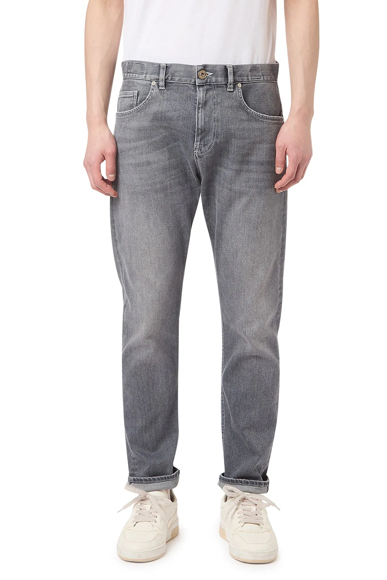 REGULAR 5-POCKET TROUSERS sold by Eleventy product image thumbnail 2