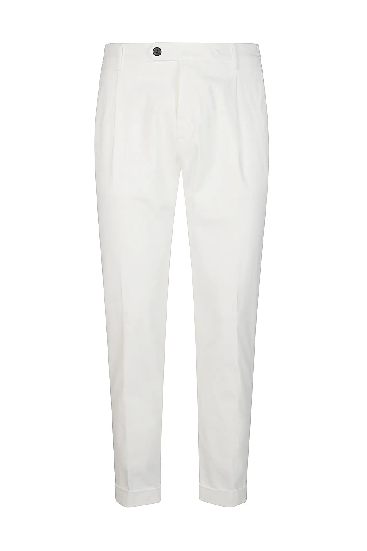 ELASTICATED PENCED TROUSERS sold by Eleventy