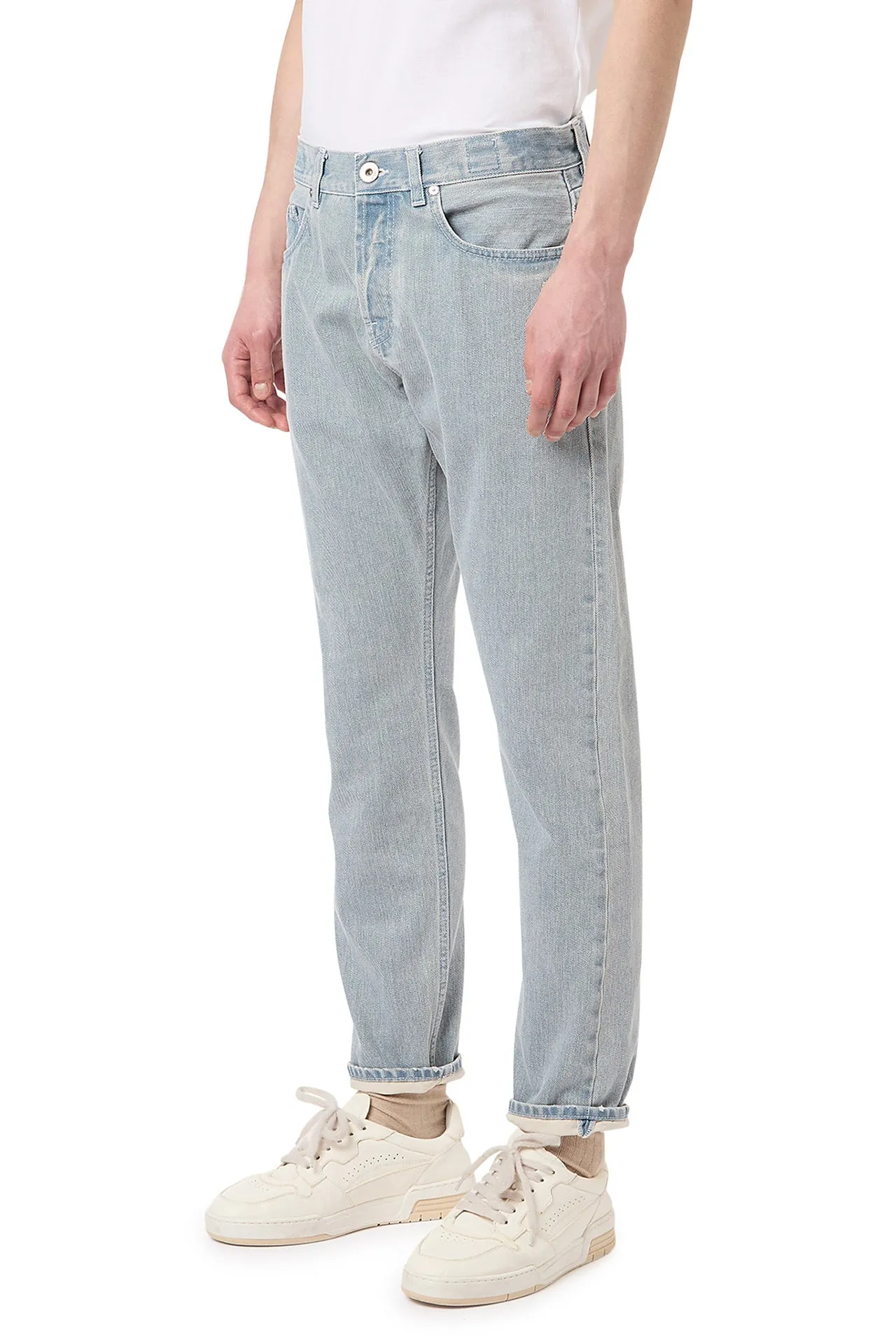 REGULAR FIT 5 POCKET TROUSERS sold by Eleventy product image thumbnail 3