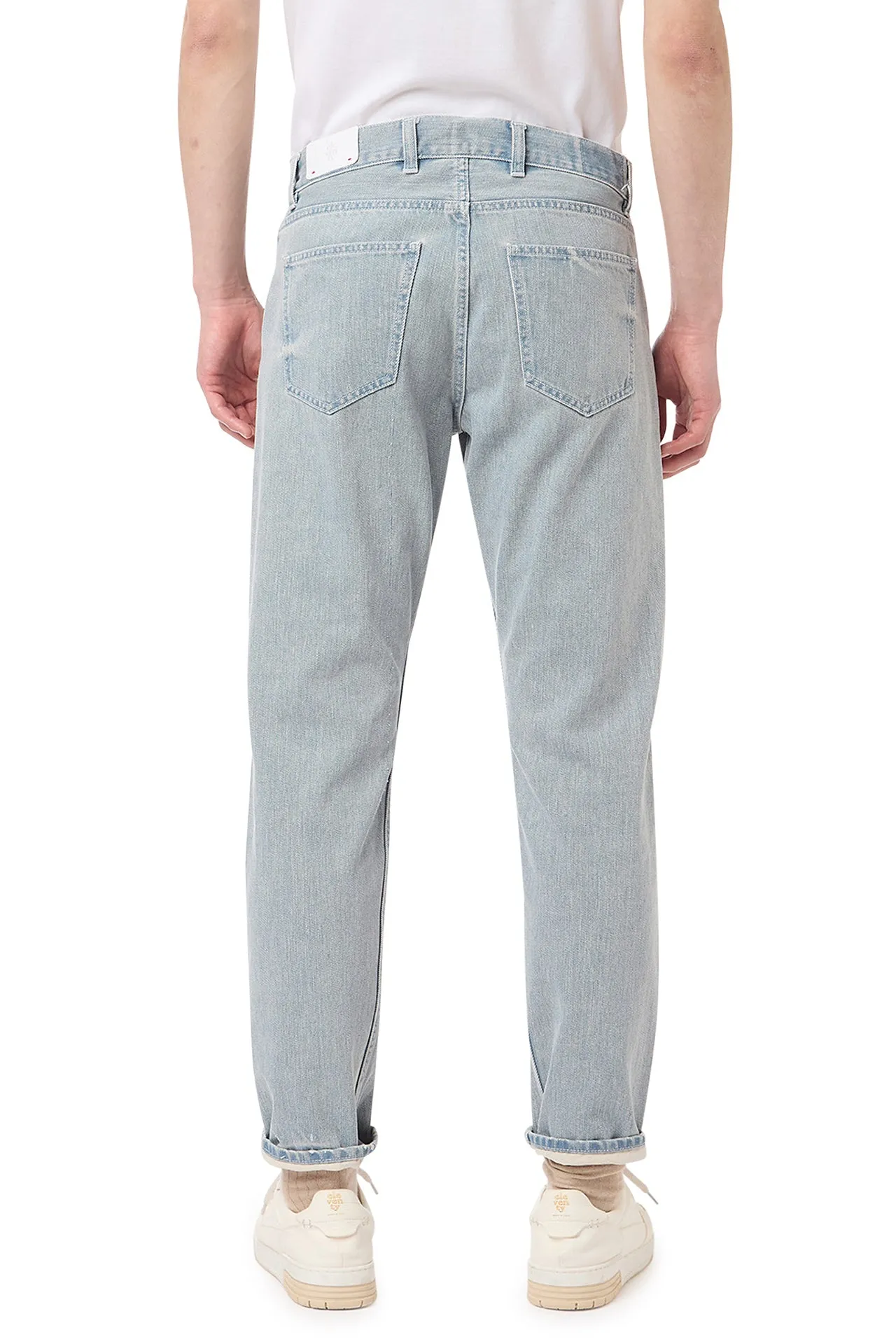 REGULAR FIT 5 POCKET TROUSERS sold by Eleventy product image thumbnail 4