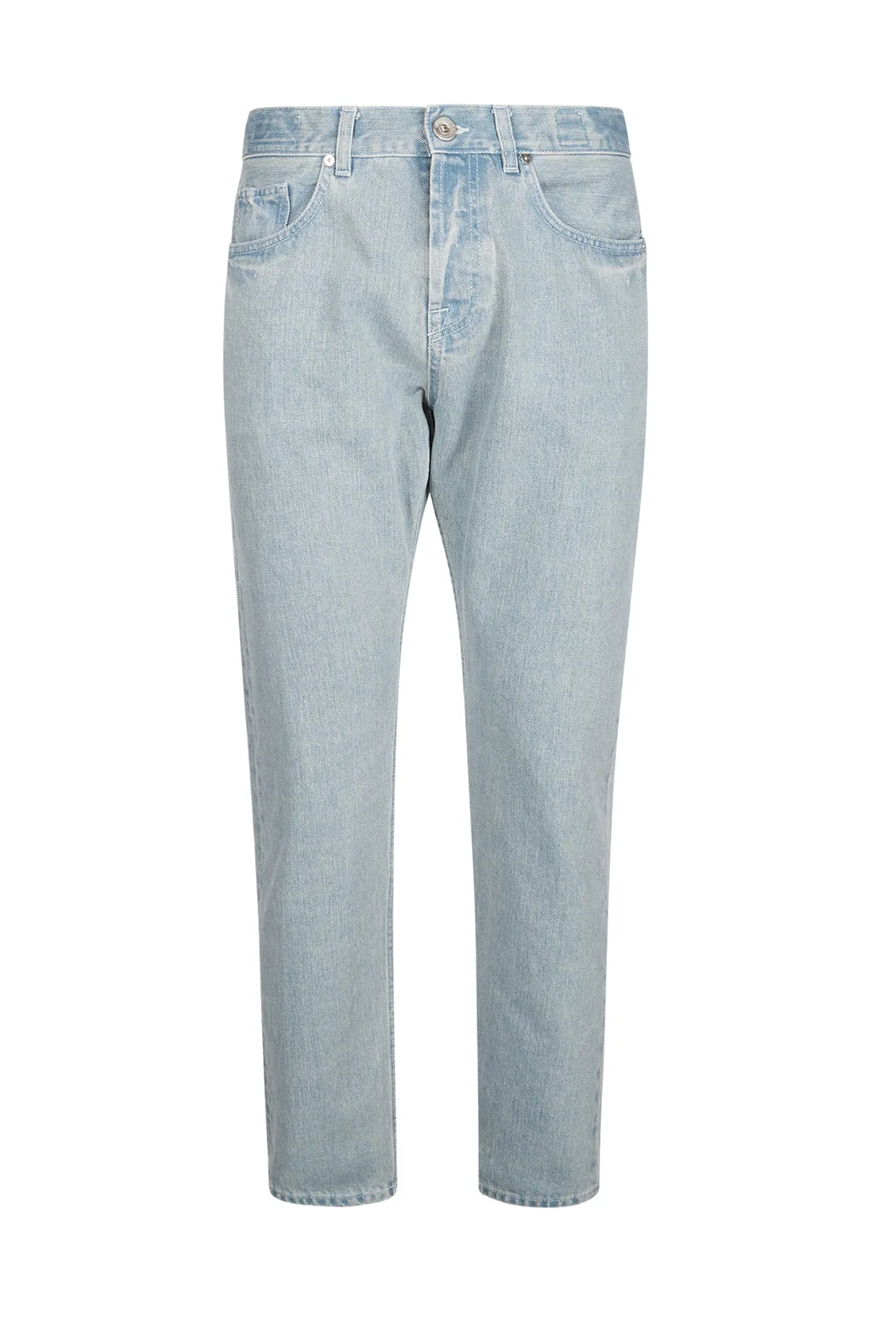 REGULAR FIT 5 POCKET TROUSERS sold by Eleventy