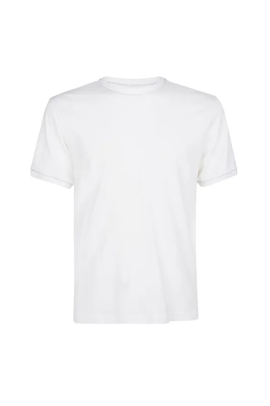 CREW NECK T-SHIRT sold by Eleventy