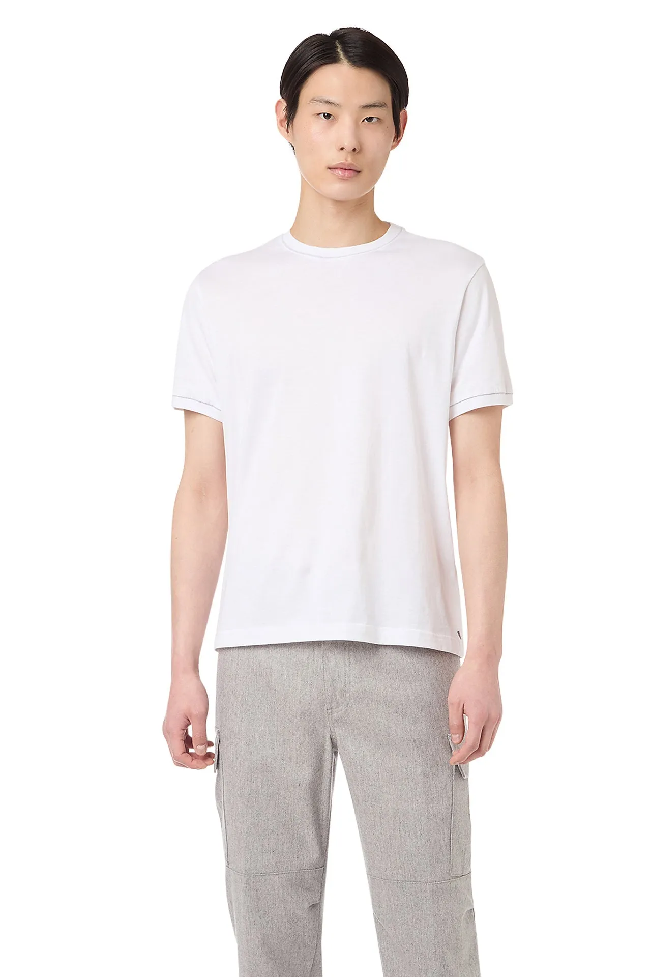 CREW NECK T-SHIRT sold by Eleventy product image thumbnail 2