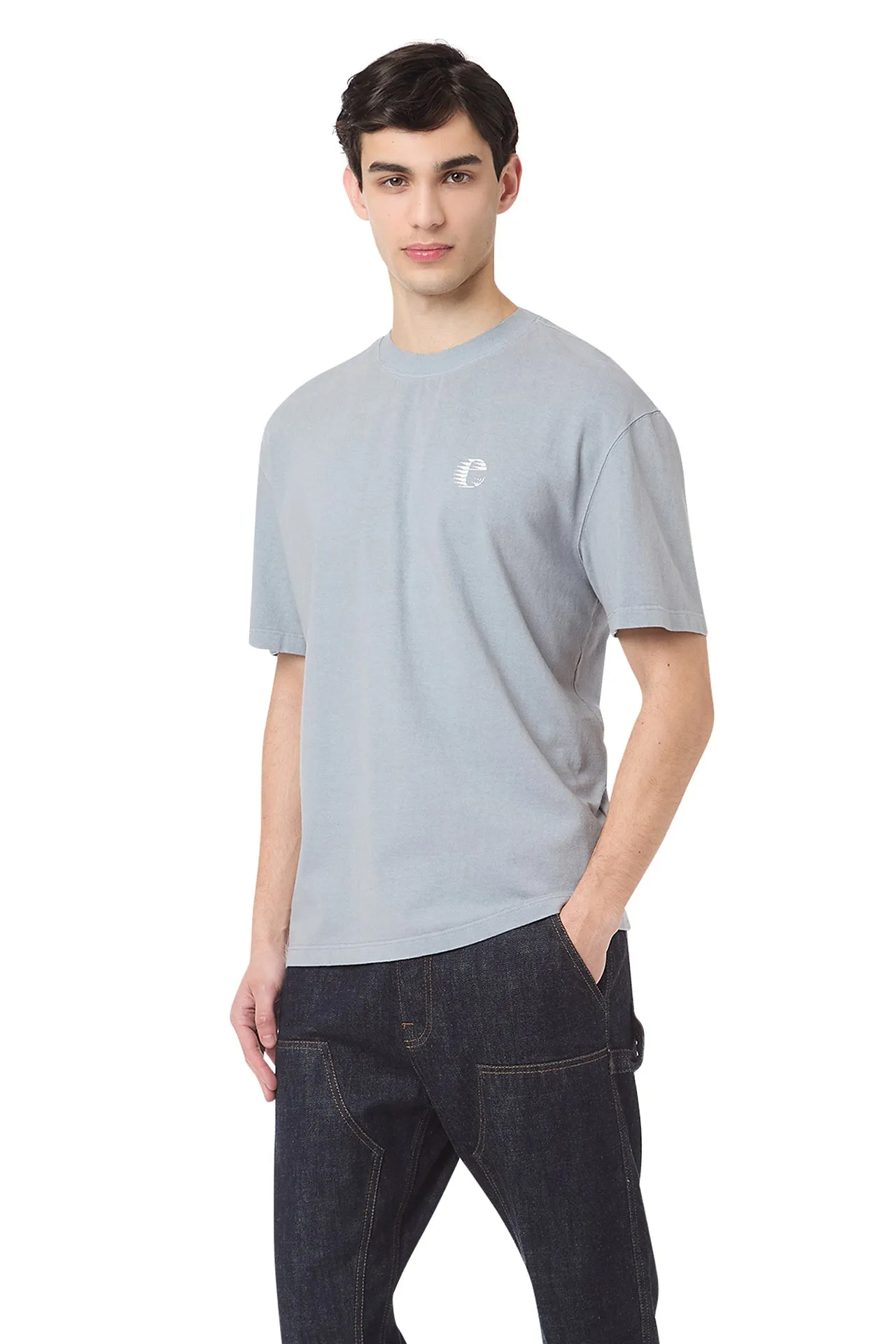RELAX FIT PRINT T-SHIRT sold by Eleventy product image thumbnail 3