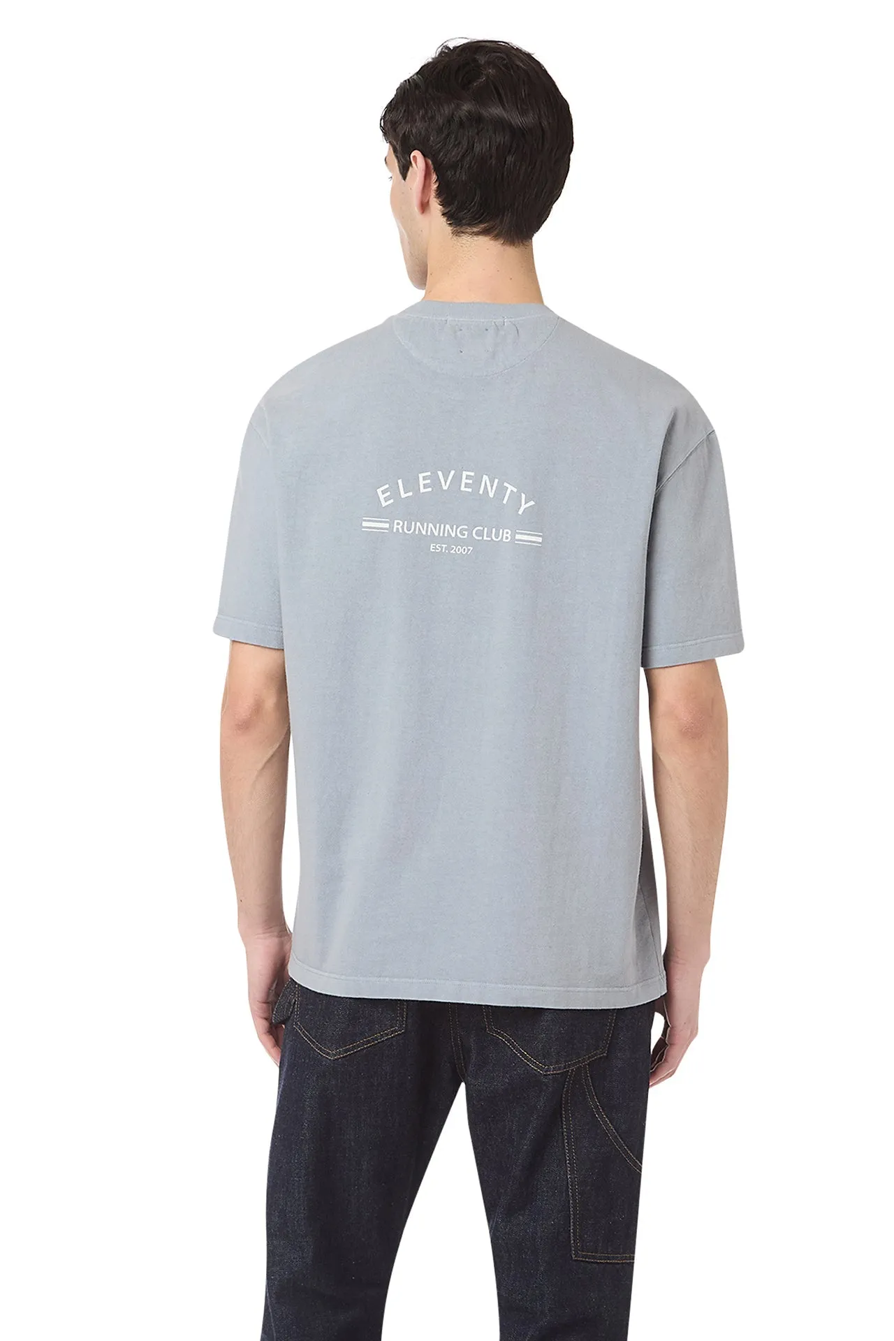 RELAX FIT PRINT T-SHIRT sold by Eleventy product image thumbnail 4