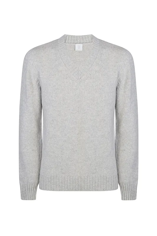 V-NECK SWEATER sold by Eleventy