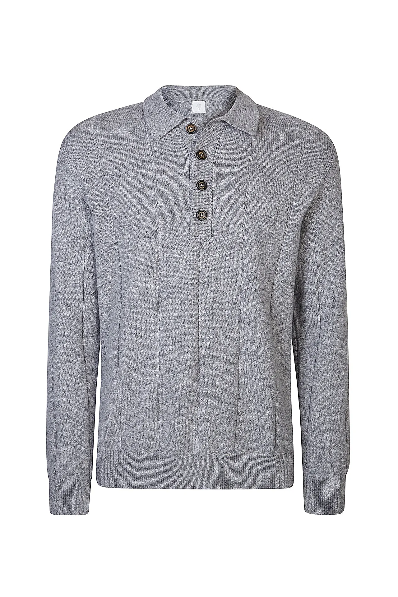 4-BUTTON POLO SHIRT sold by Eleventy