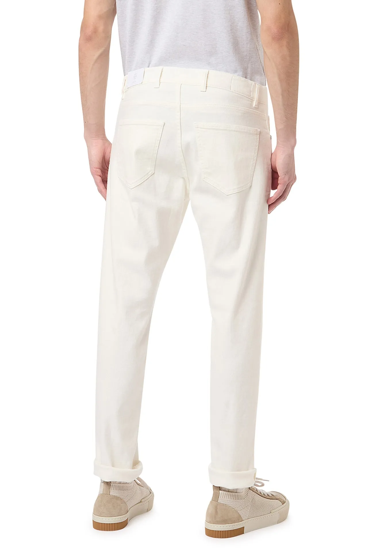 REGULAR 5-POCKET TROUSERS sold by Eleventy product image thumbnail 4