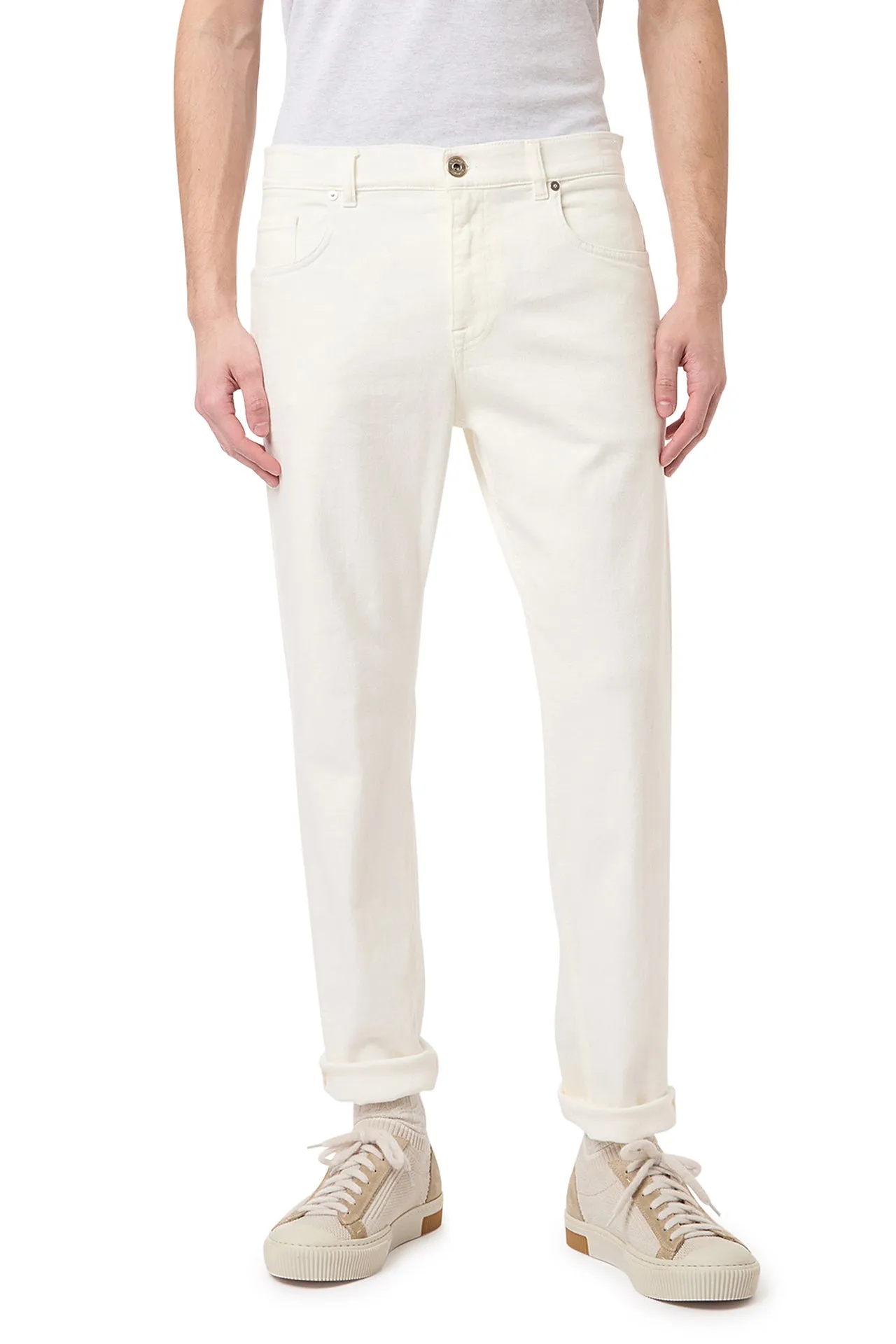REGULAR 5-POCKET TROUSERS sold by Eleventy product image thumbnail 2