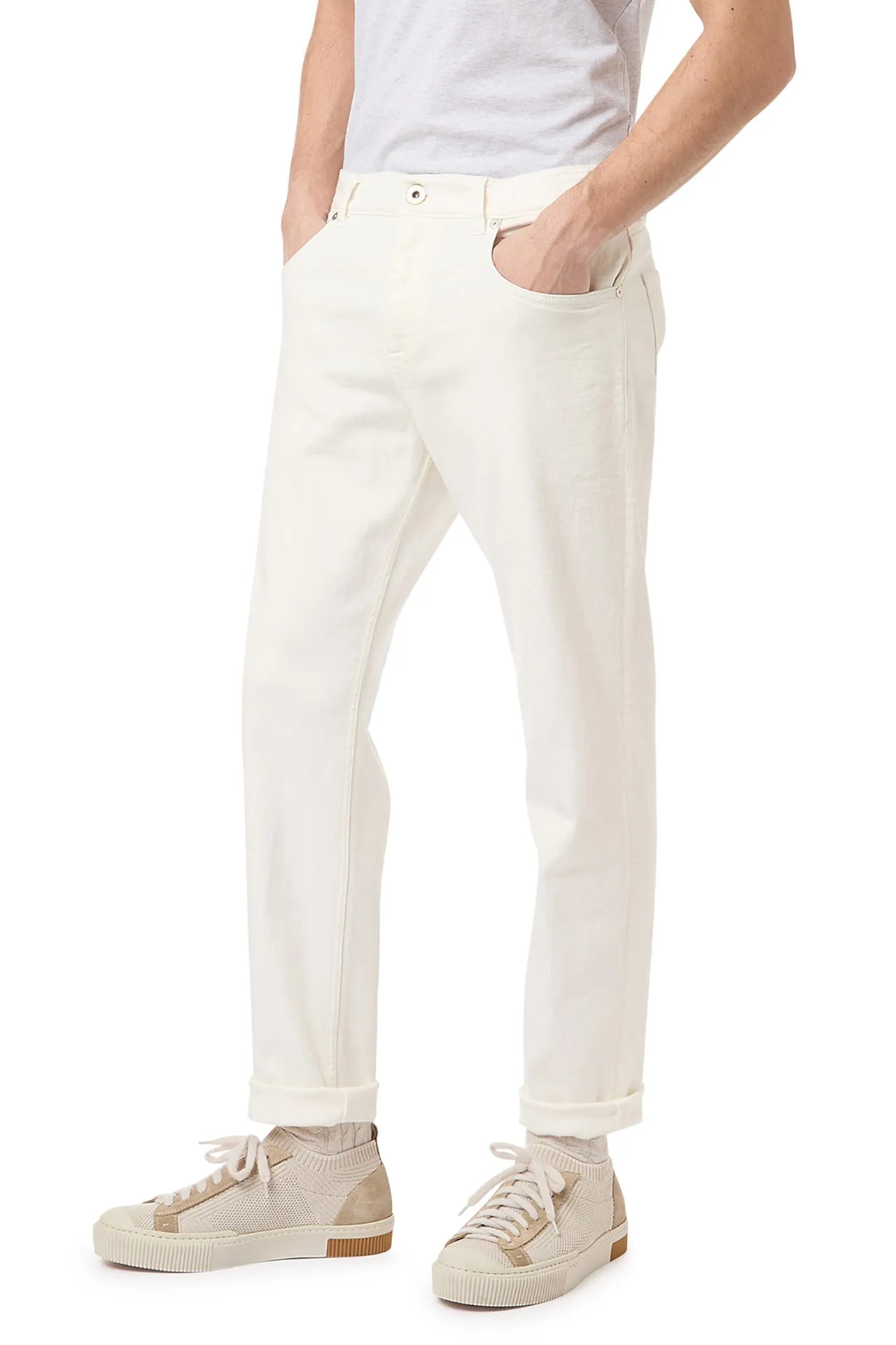 REGULAR 5-POCKET TROUSERS sold by Eleventy product image thumbnail 3