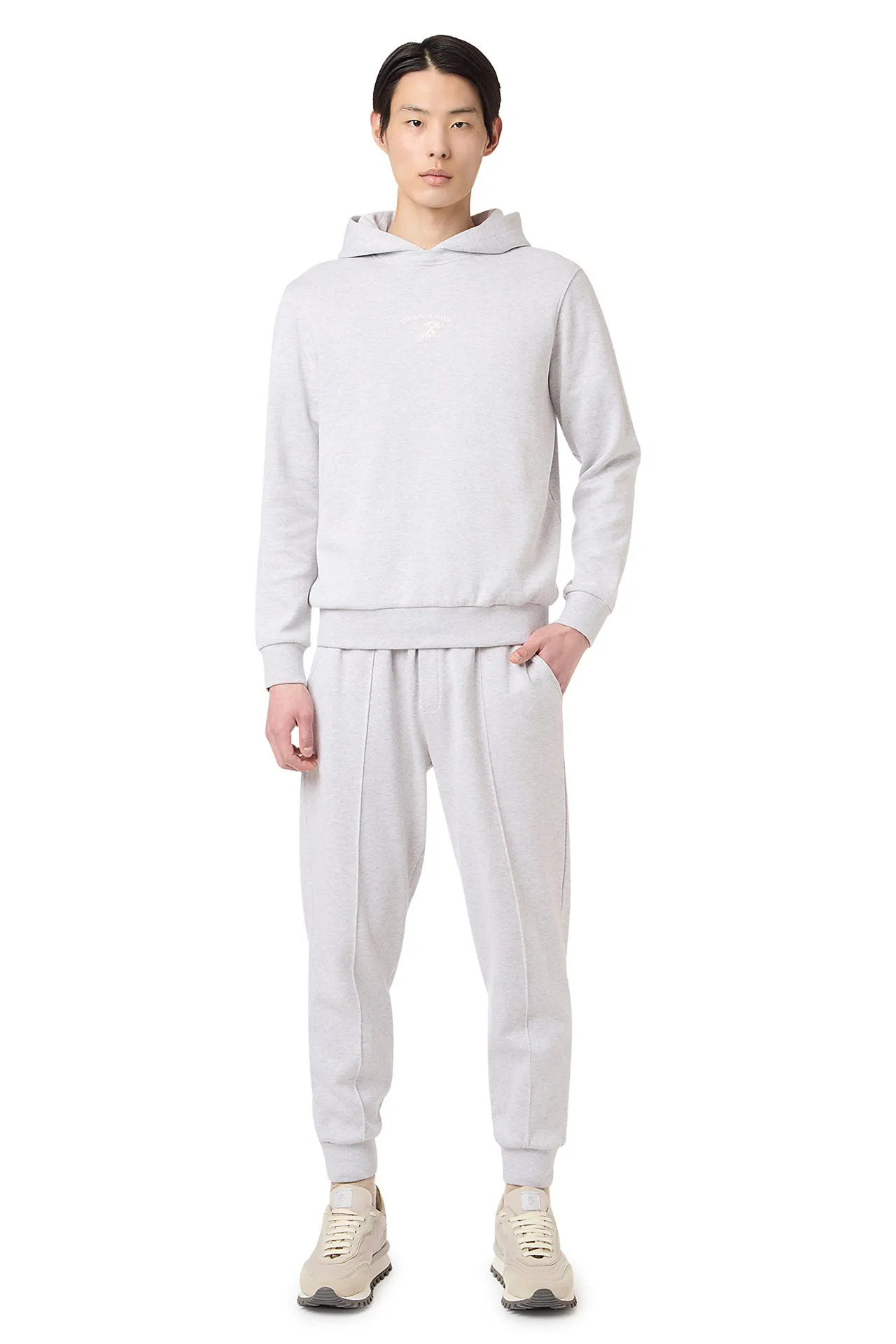 HOODED SWEATSHIRT sold by Eleventy product image thumbnail 5