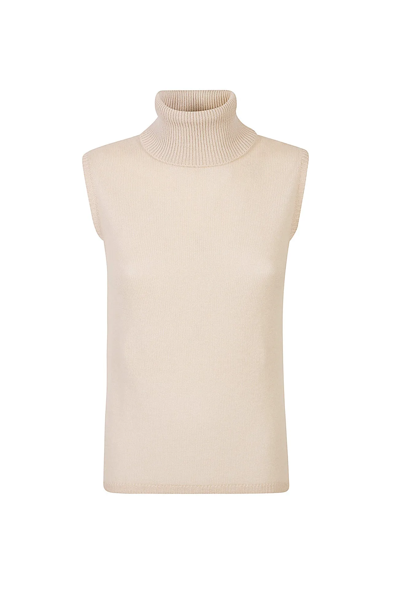 SLEEVELESS GAUZE SWEATER sold by Eleventy