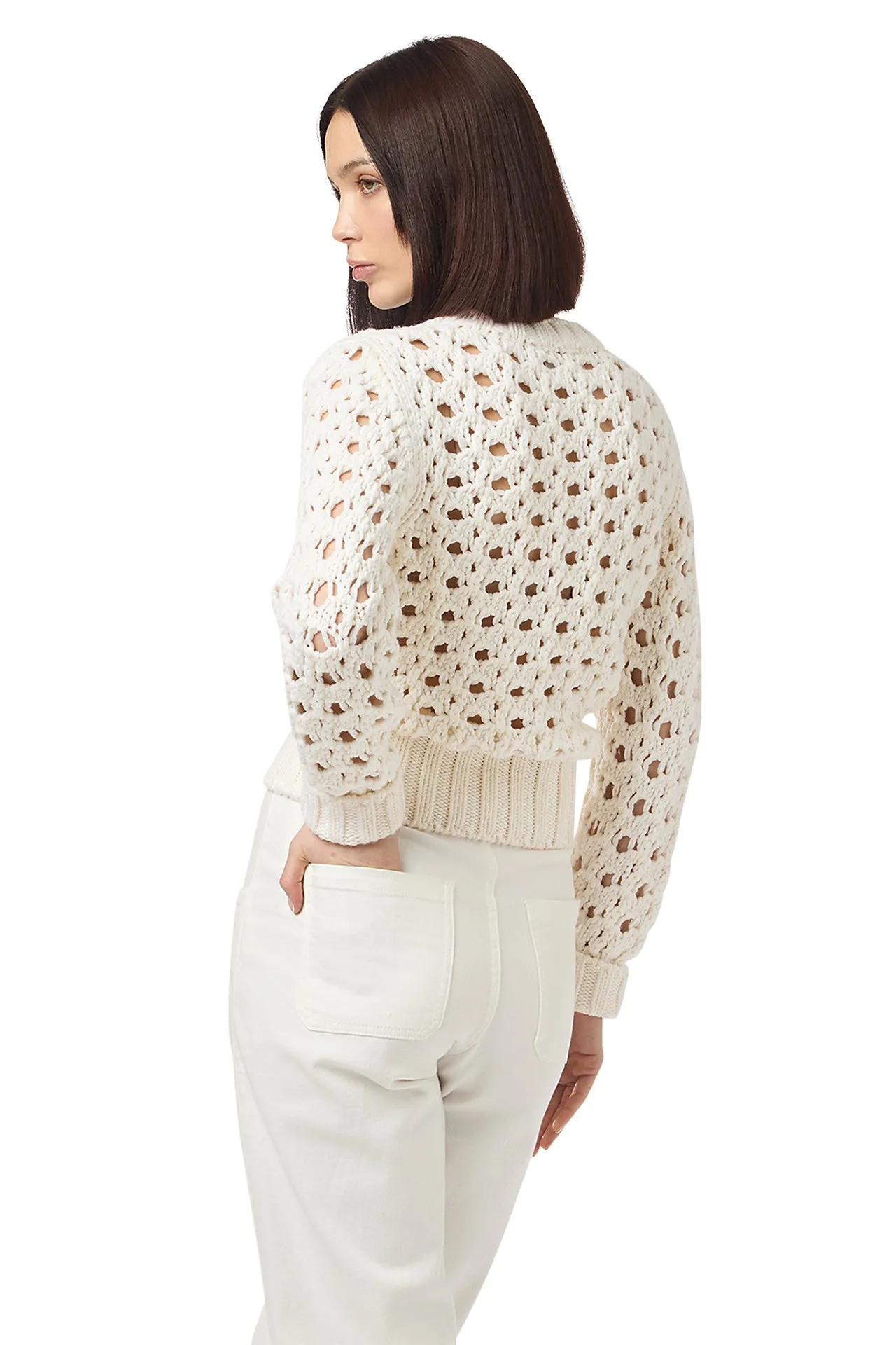 SLIM CREW NECK SWEATER sold by Eleventy product image thumbnail 4