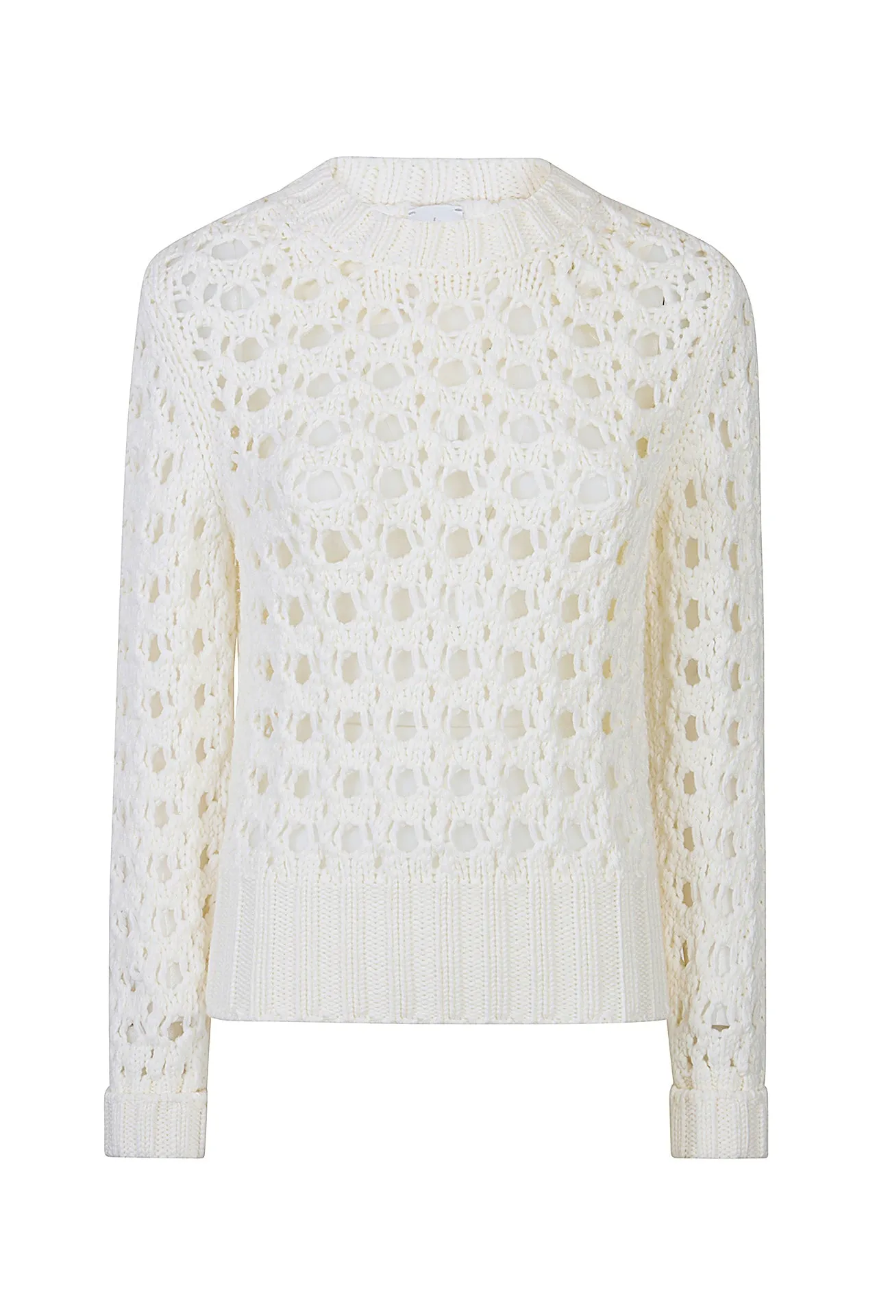 SLIM CREW NECK SWEATER sold by Eleventy