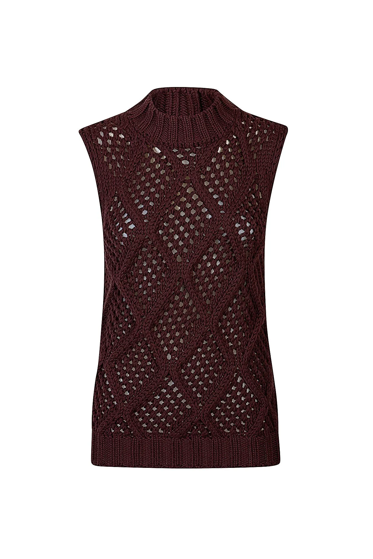 SLEEVELESS SWEATER sold by Eleventy