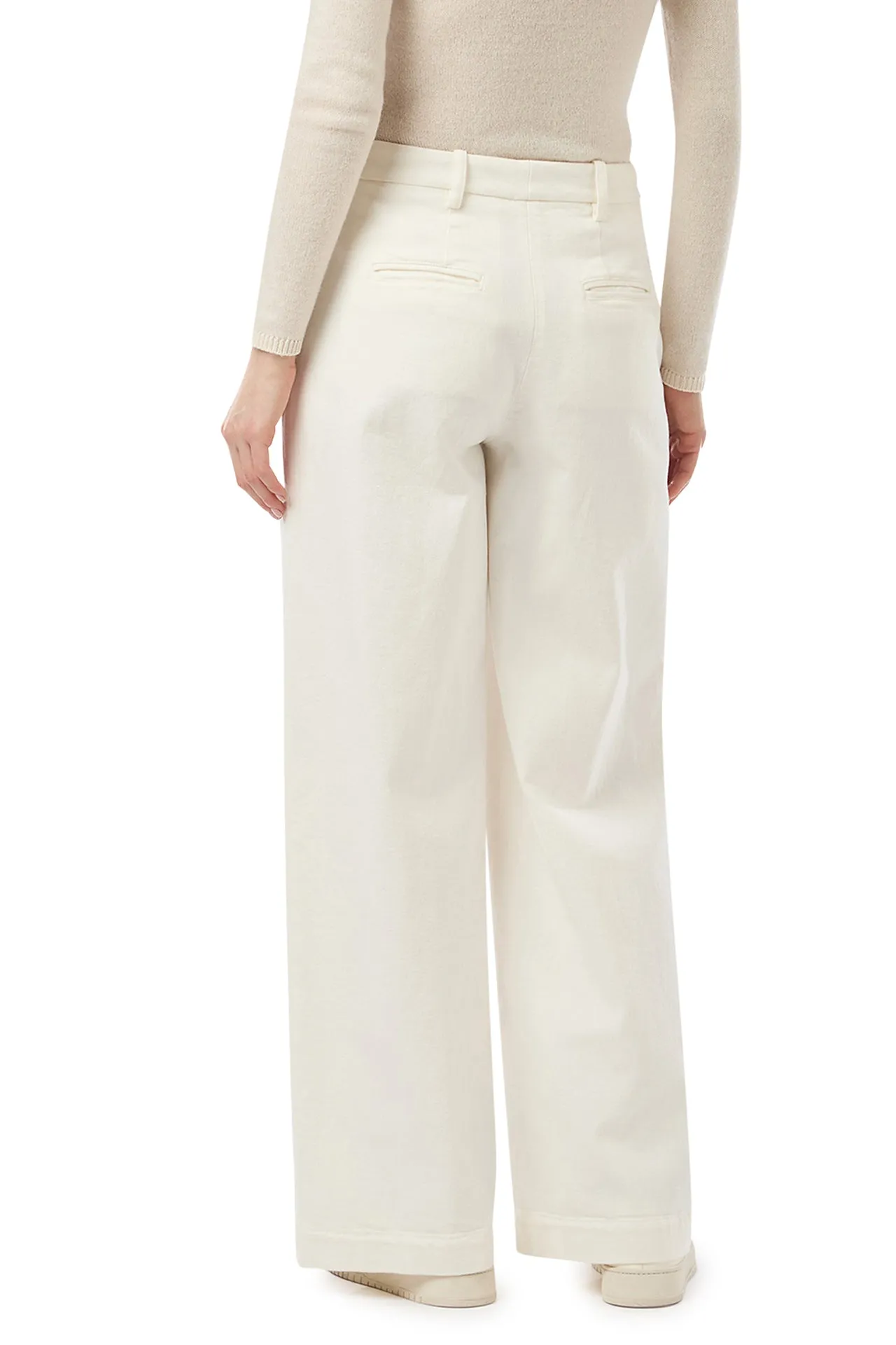 FLARED TROUSERS sold by Eleventy product image thumbnail 4