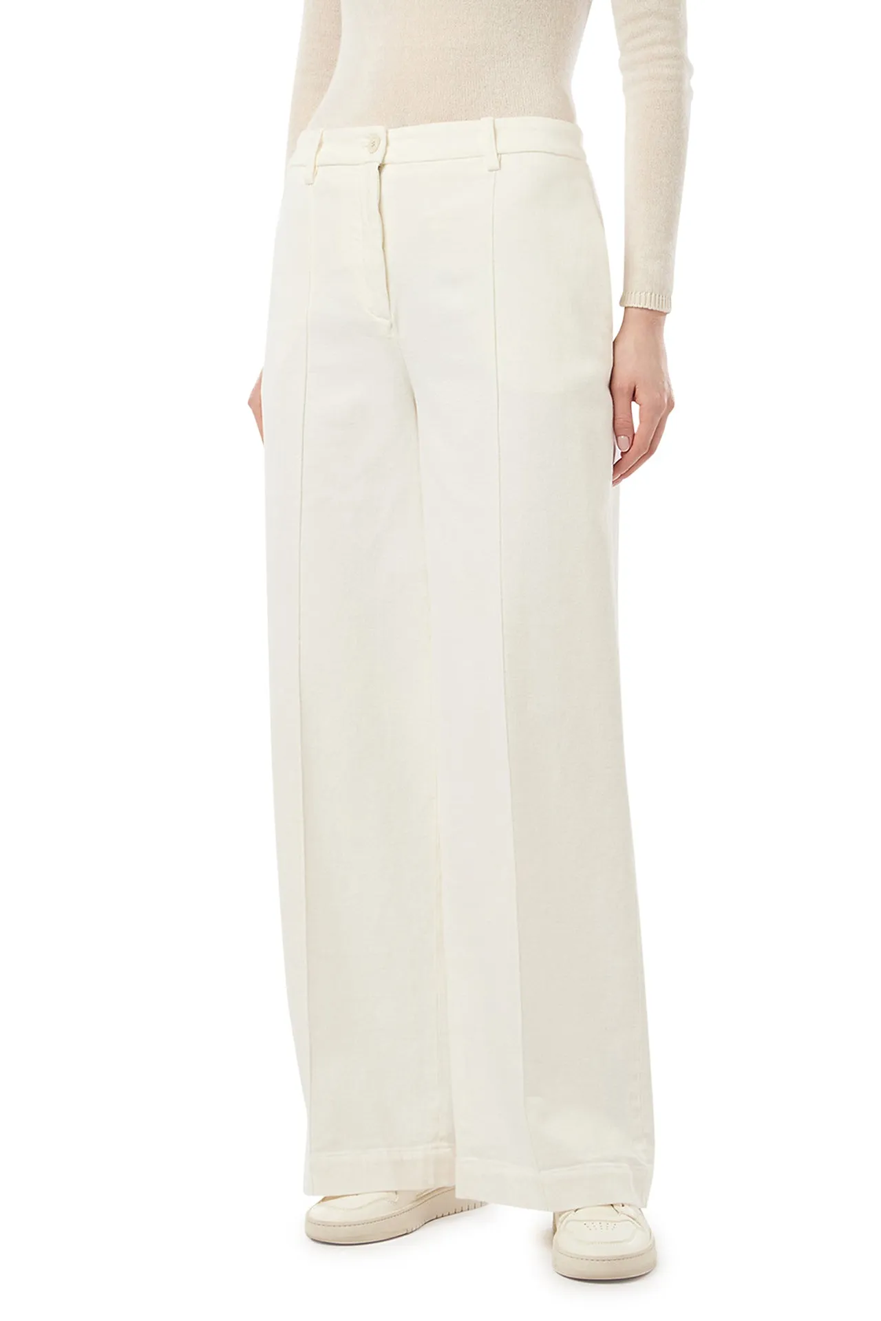 FLARED TROUSERS sold by Eleventy product image thumbnail 3