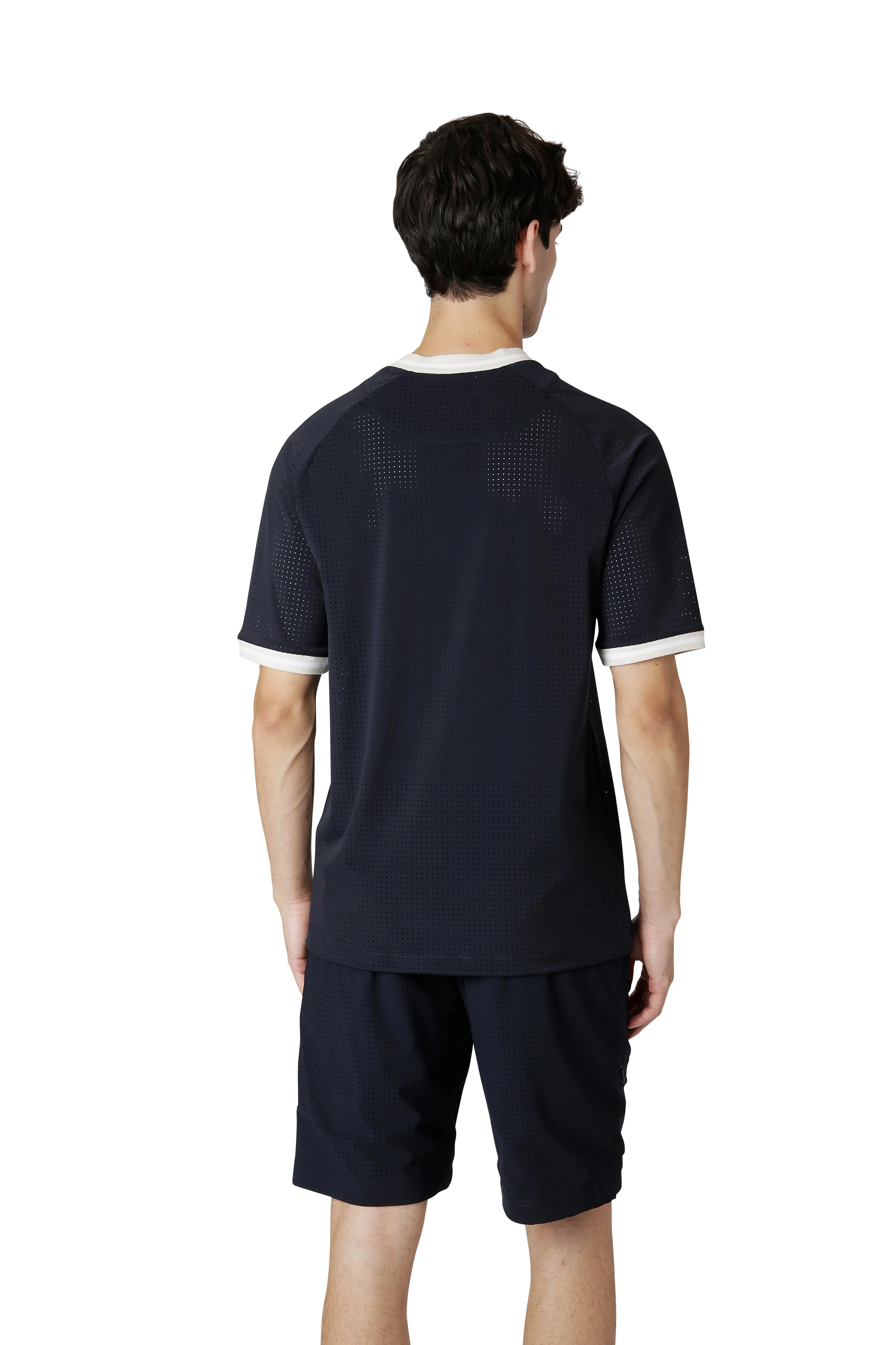 RELAX FIT V-NECK T-SHIRT sold by Eleventy product image thumbnail 4