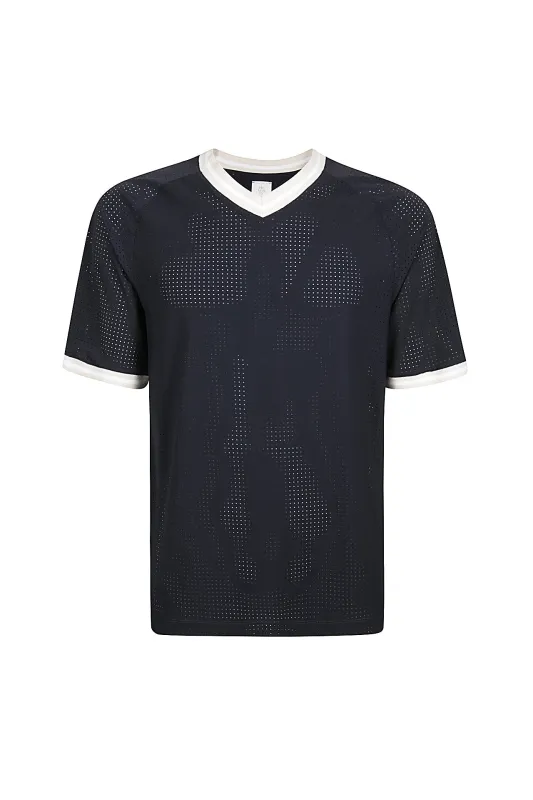 RELAX FIT V-NECK T-SHIRT sold by Eleventy