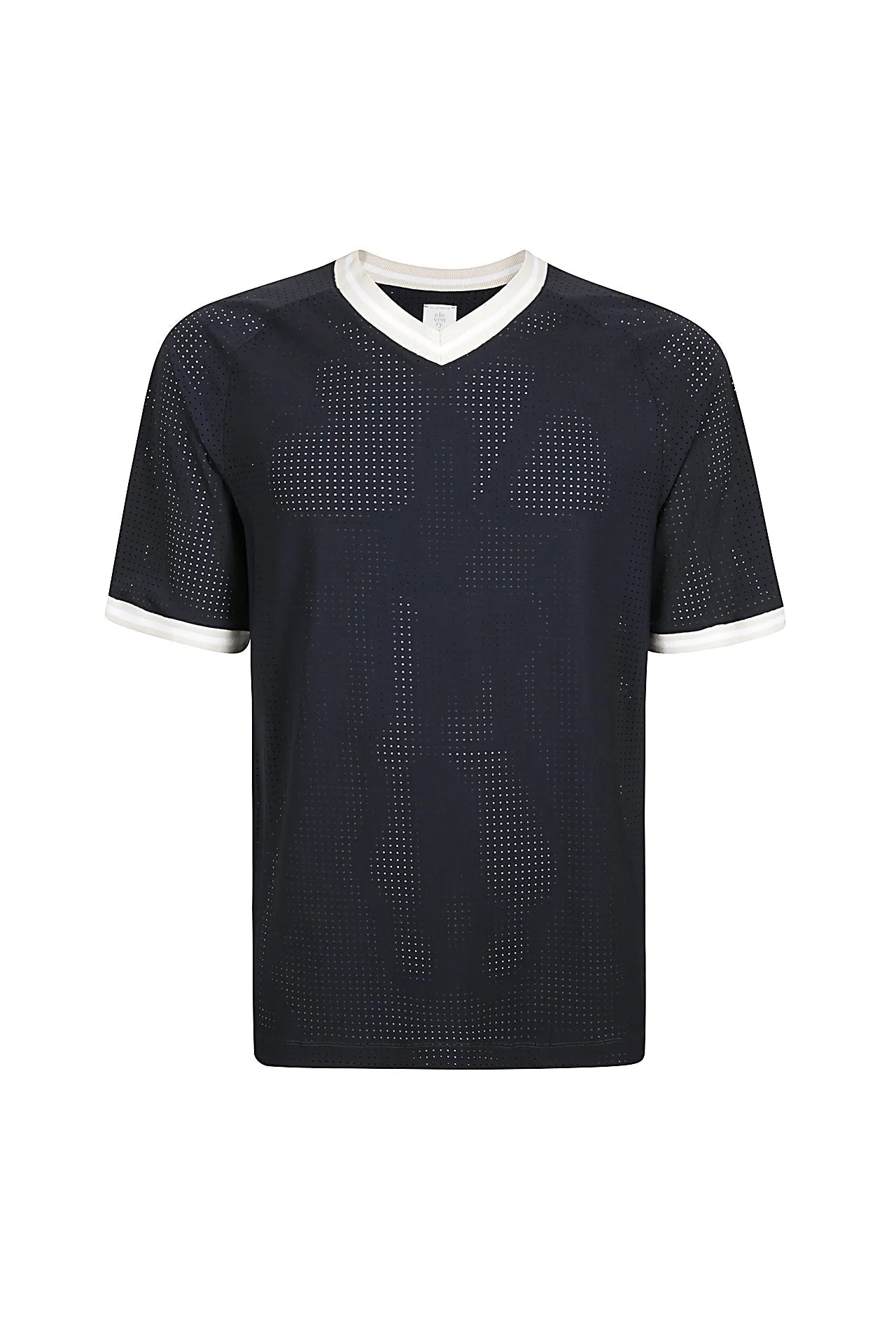 RELAX FIT V-NECK T-SHIRT sold by Eleventy