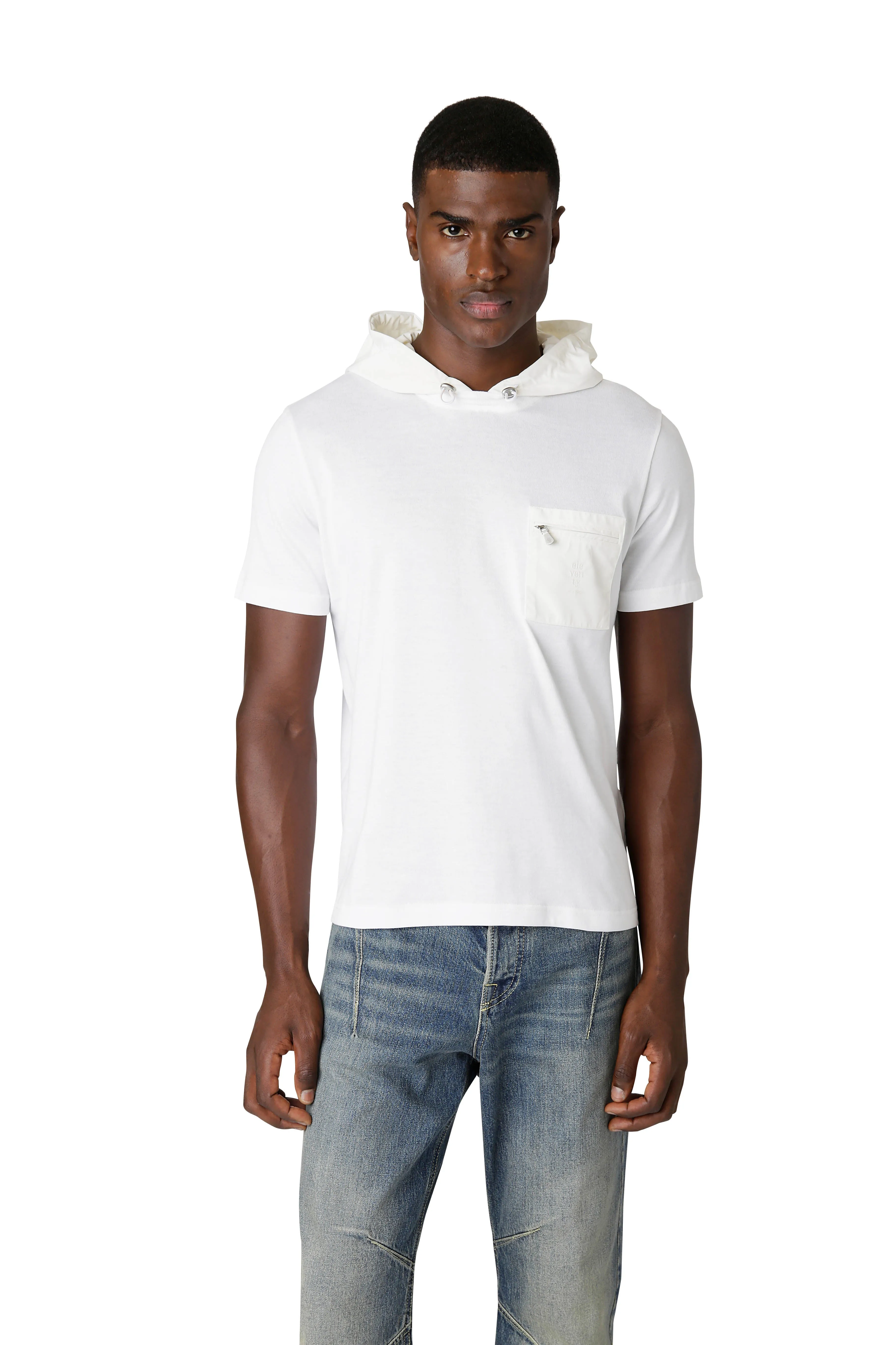 T-SHIRT WITH HOOD sold by Eleventy product image thumbnail 2