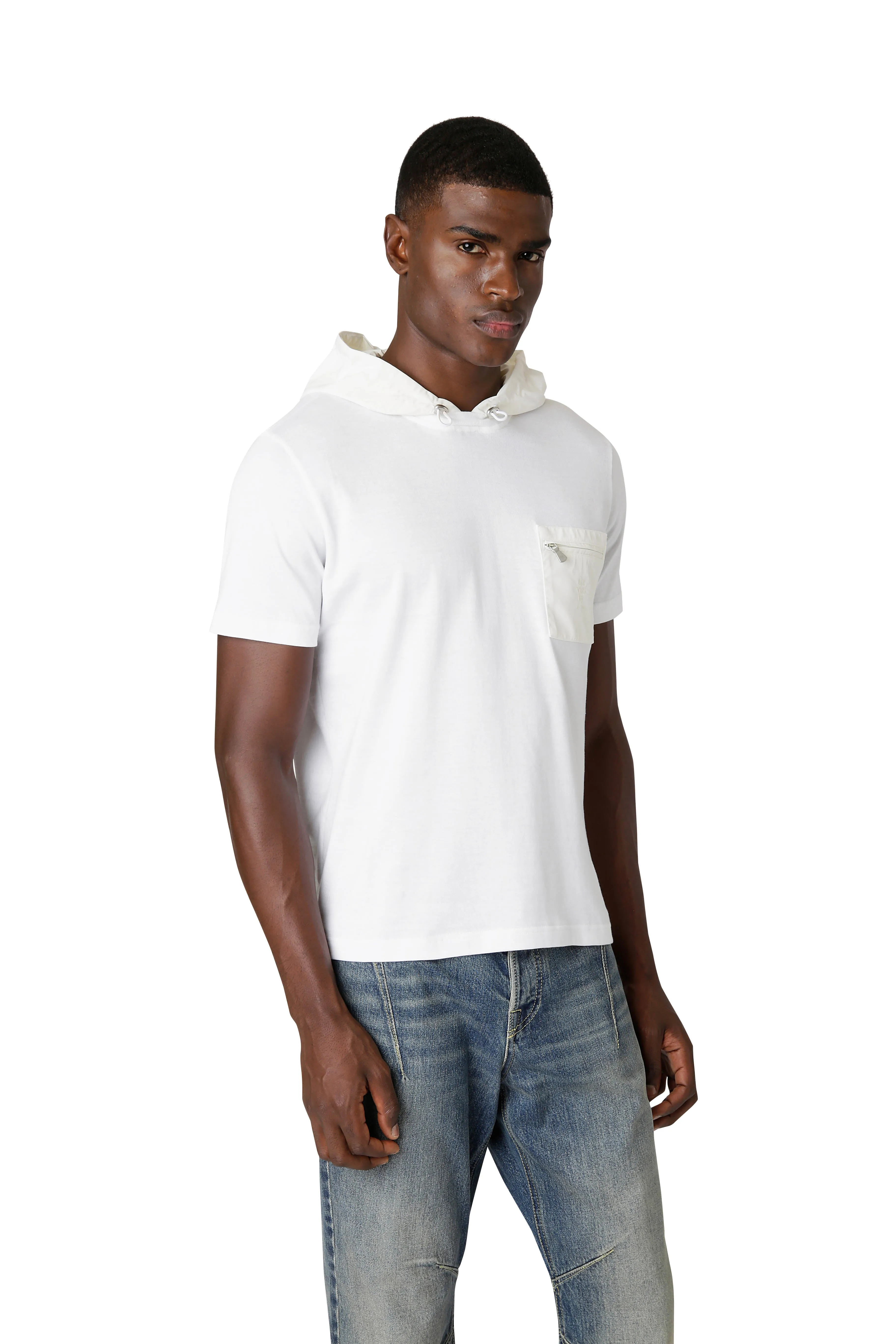 T-SHIRT WITH HOOD sold by Eleventy product image thumbnail 3