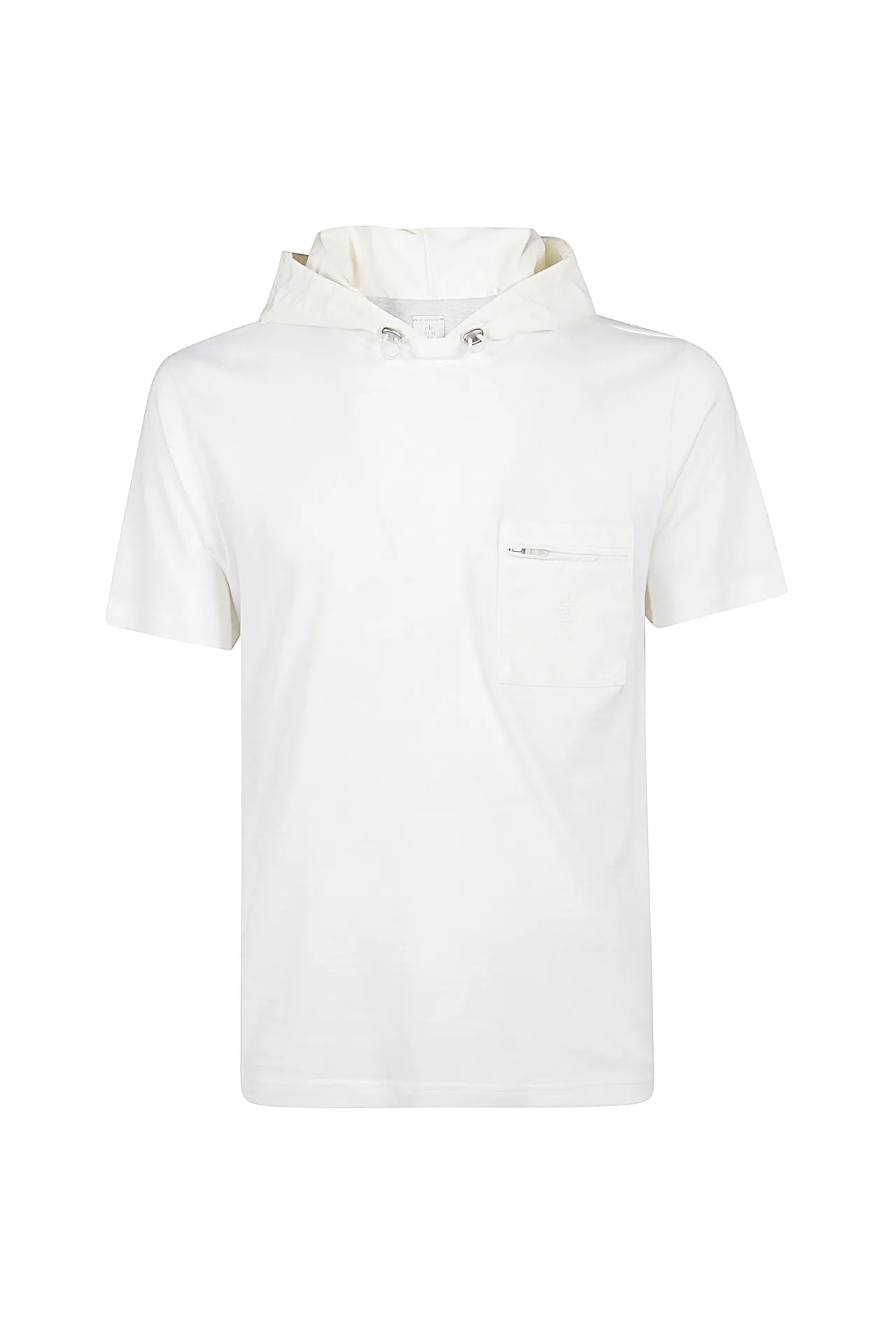 T-SHIRT WITH HOOD sold by Eleventy