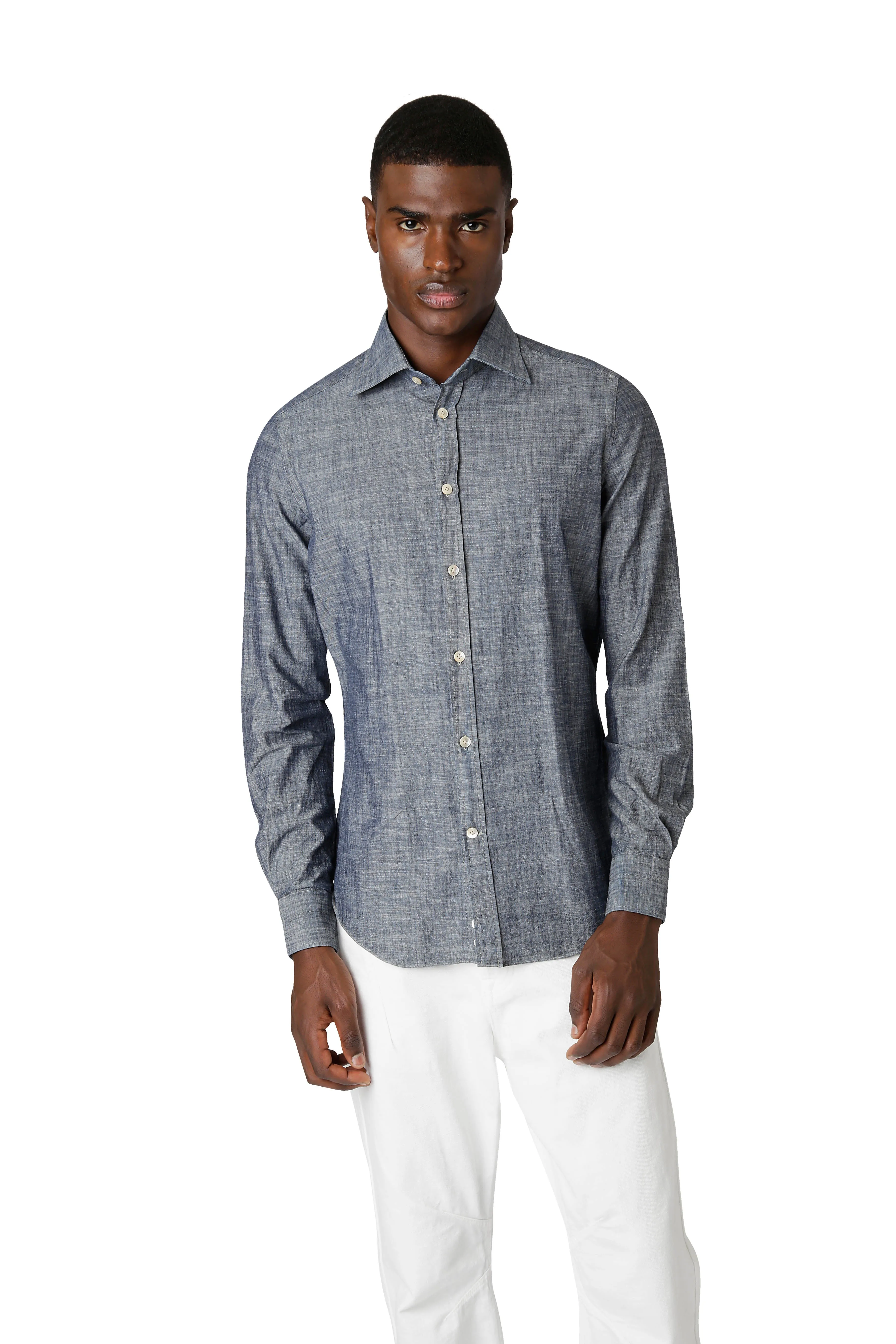 COTTON SHIRT sold by Eleventy product image thumbnail 2