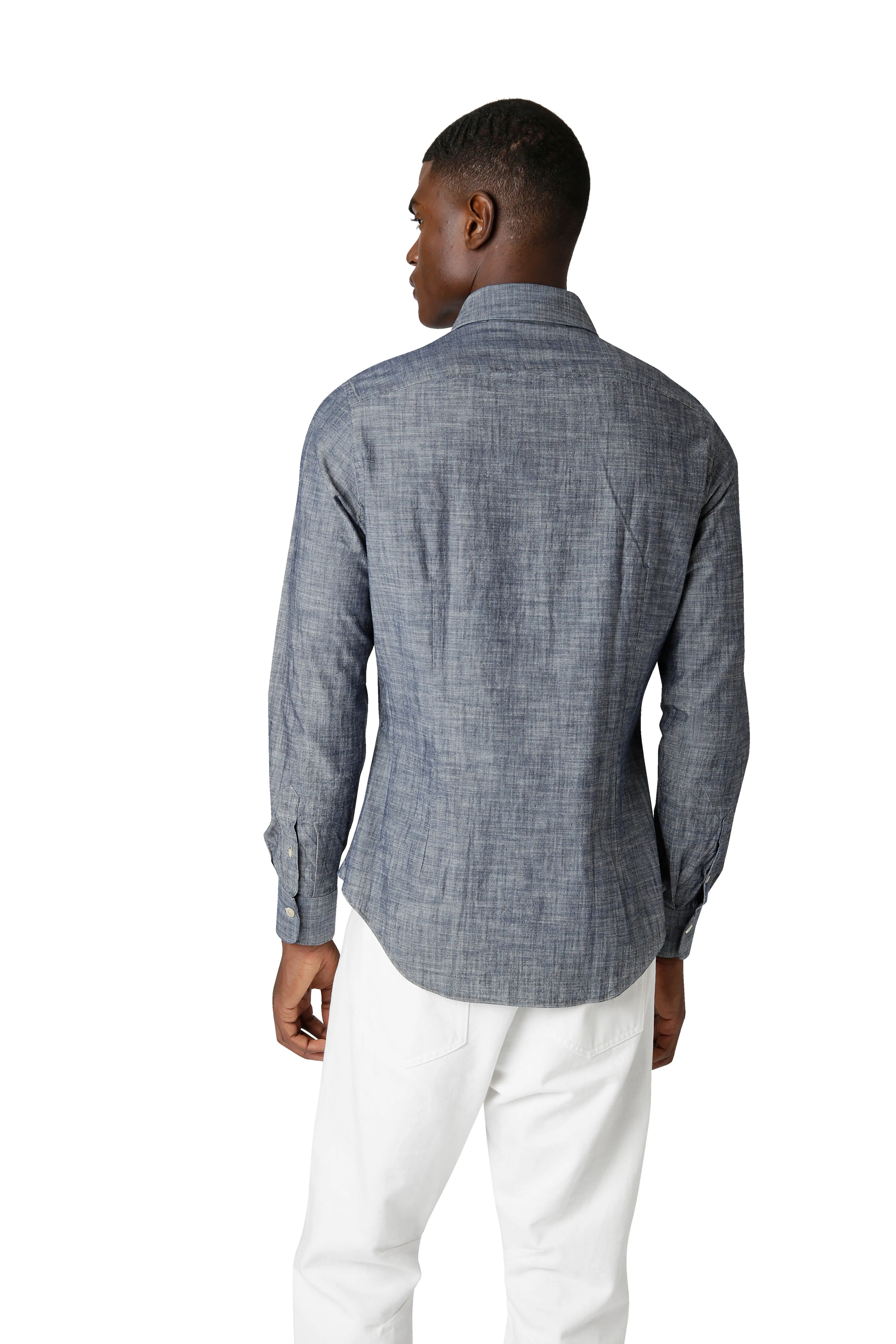 COTTON SHIRT sold by Eleventy product image thumbnail 3