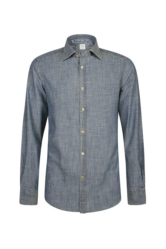 COTTON SHIRT sold by Eleventy