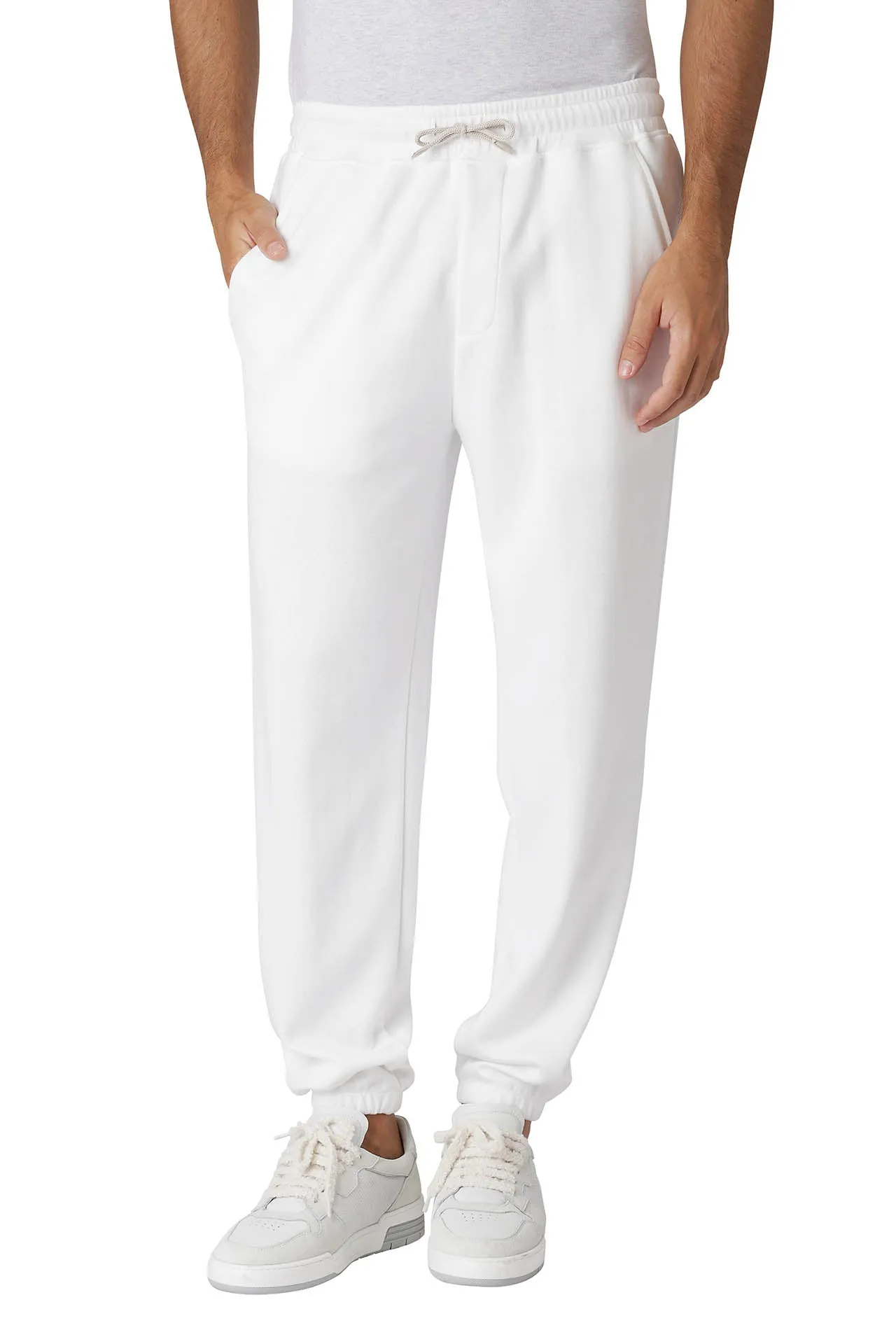 GIZA COTTON TROUSER sold by Eleventy product image thumbnail 4