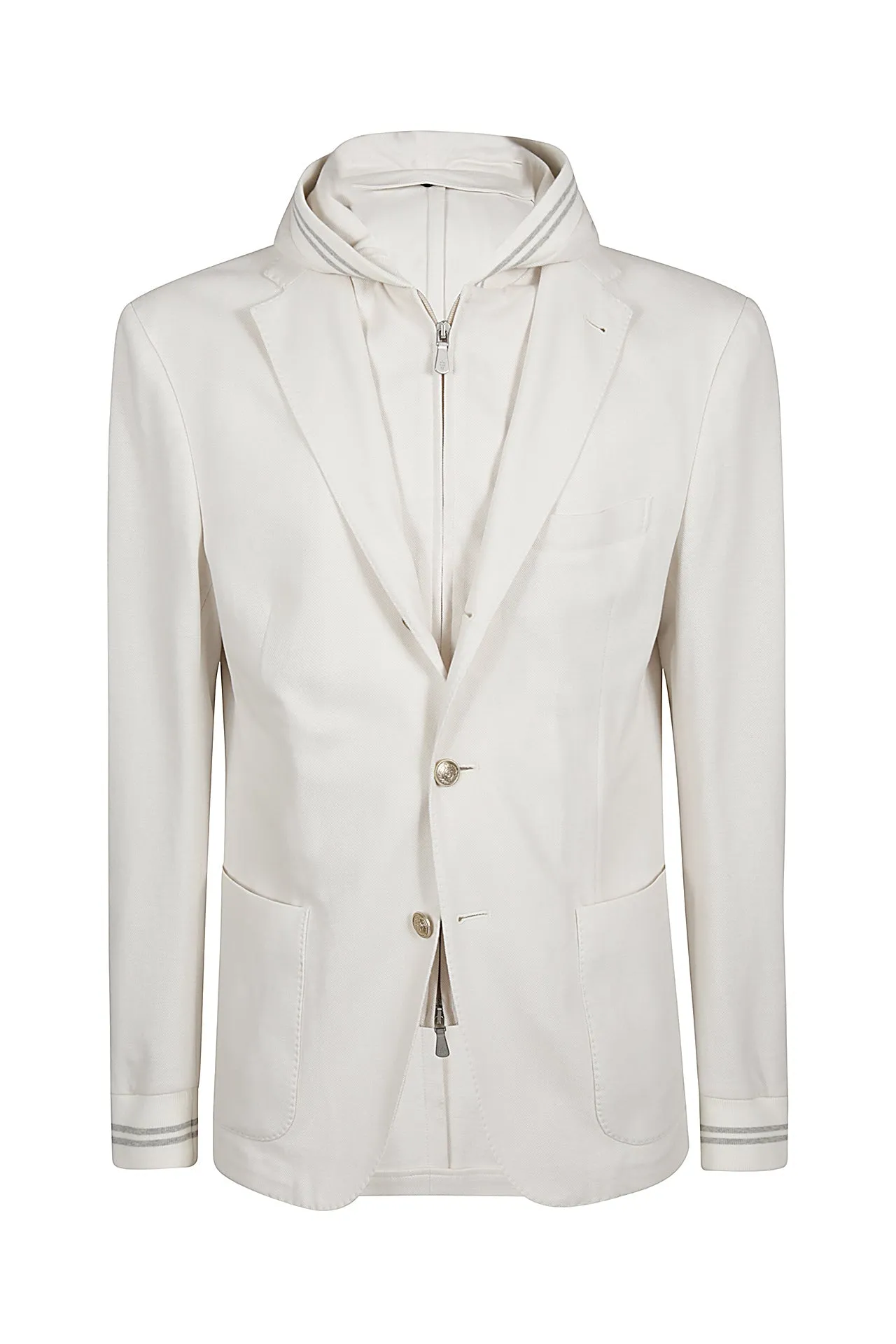 BIB JACKET AND HOOD sold by Eleventy product image thumbnail 5