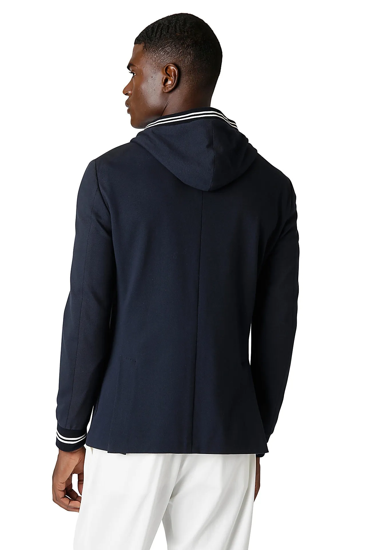 BIB JACKET AND HOOD sold by Eleventy product image thumbnail 3