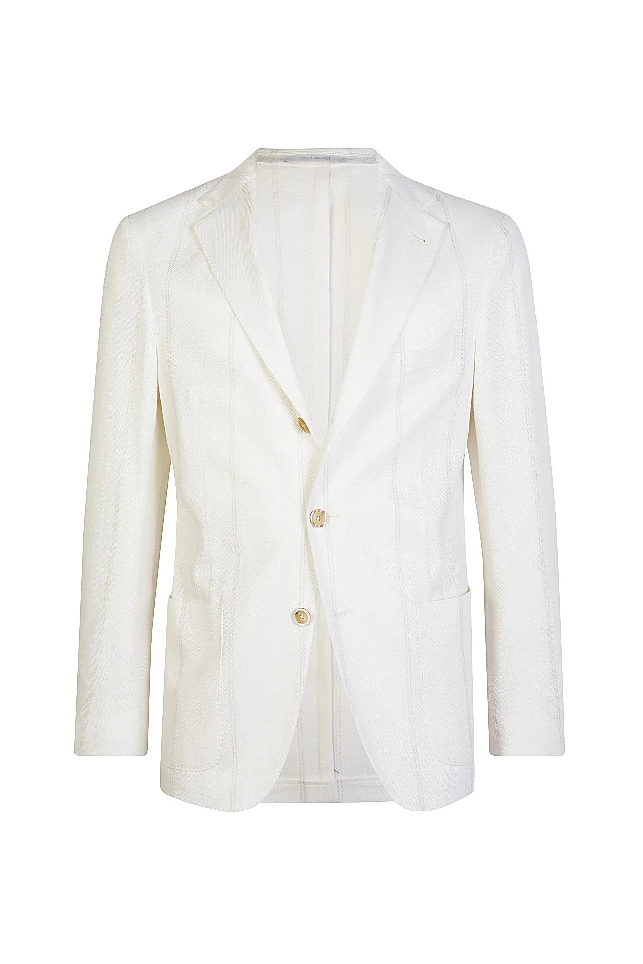 SOFT SINGLE-BREASTED JACKET sold by Eleventy