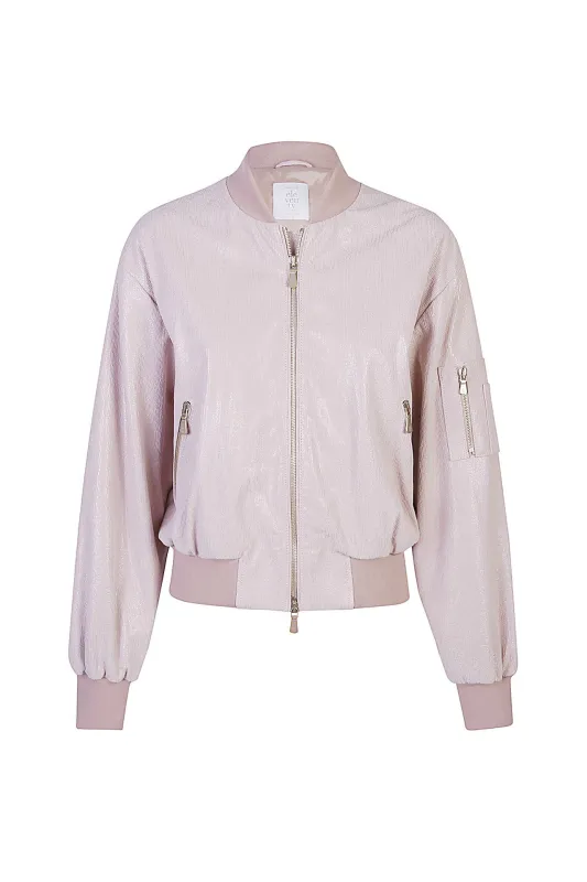 LEATHER BOMBER JACKET sold by Eleventy