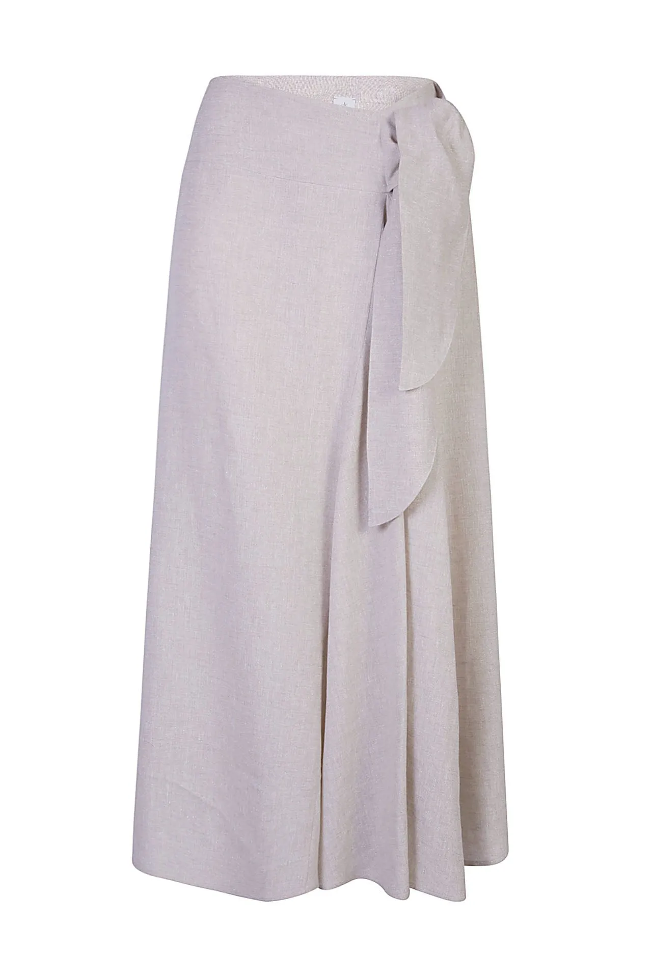 SKIRT WITH KNOT sold by Eleventy