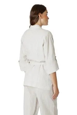 JACKET WITH BELT sold by Eleventy product image thumbnail 3