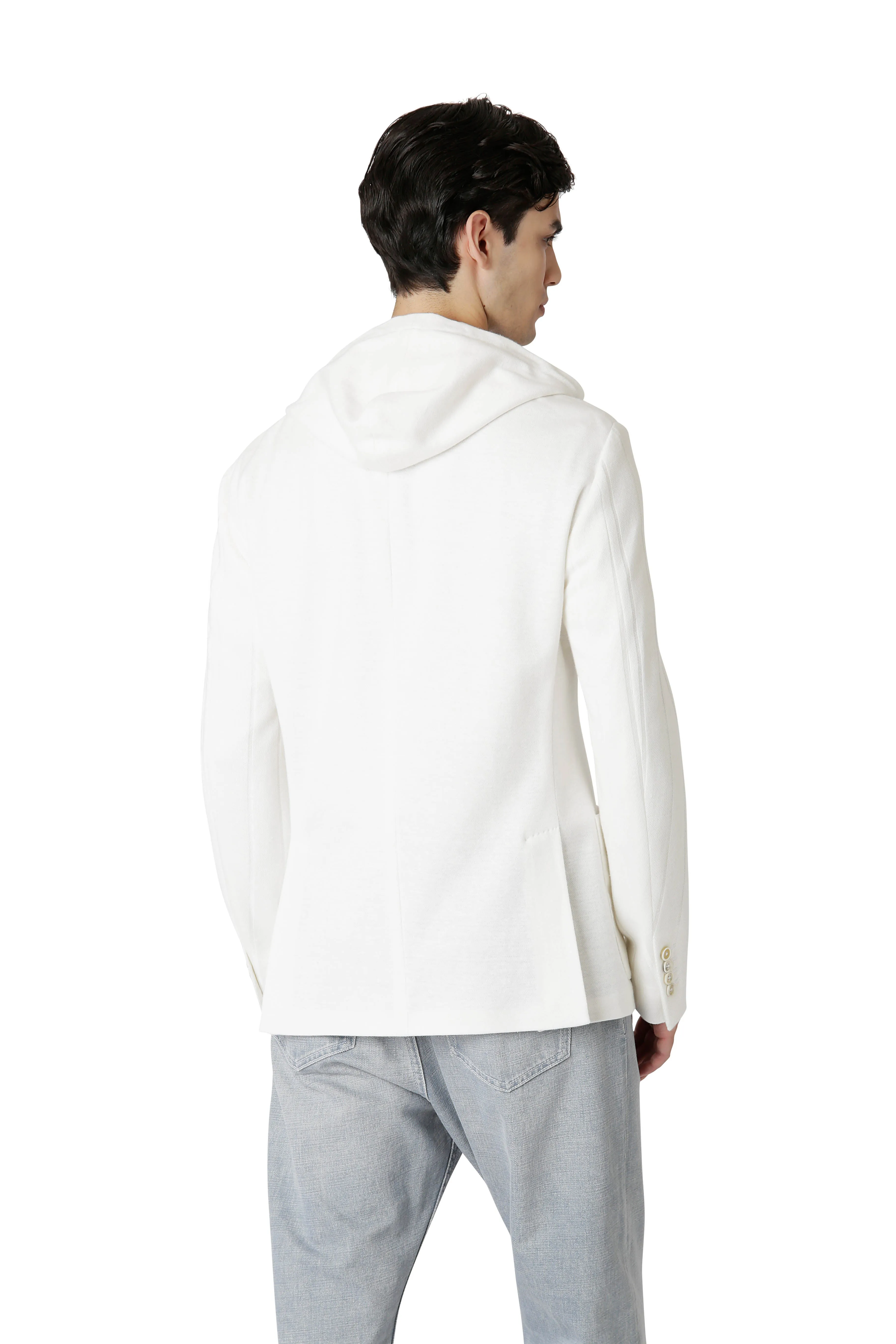 JACKET WITH HOOD sold by Eleventy product image thumbnail 3