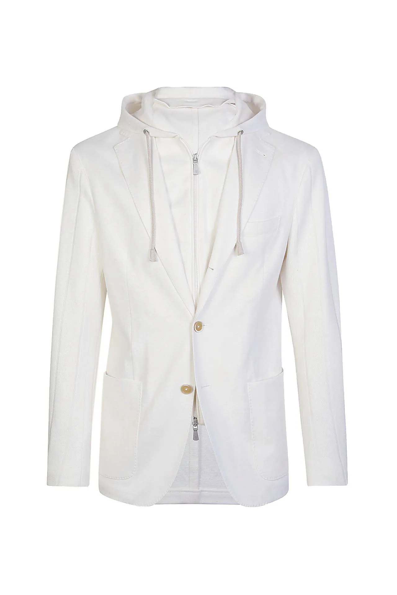 JACKET WITH HOOD sold by Eleventy